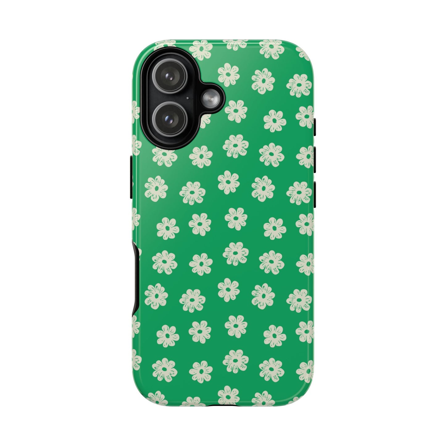 Retro Floral - iPhone Tough Case