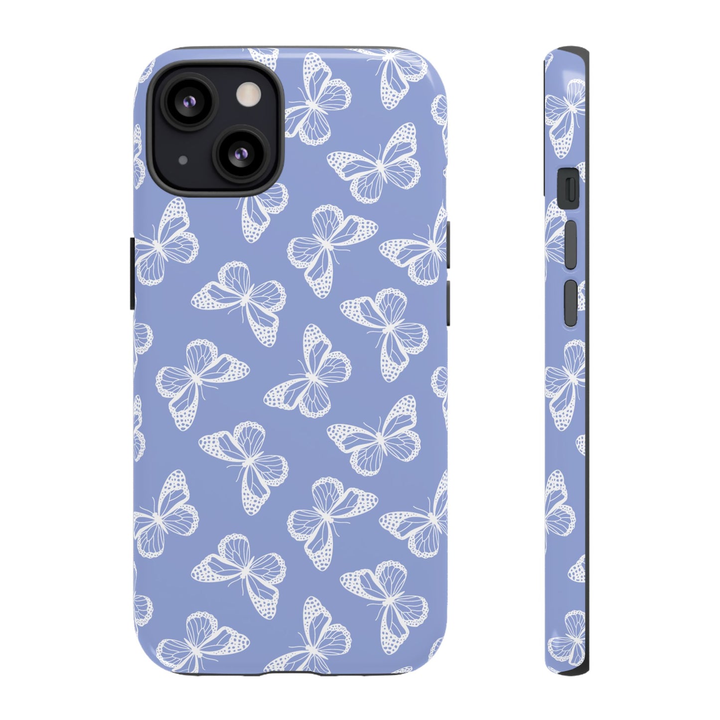 Lavender Butterflies - iPhone Tough Case