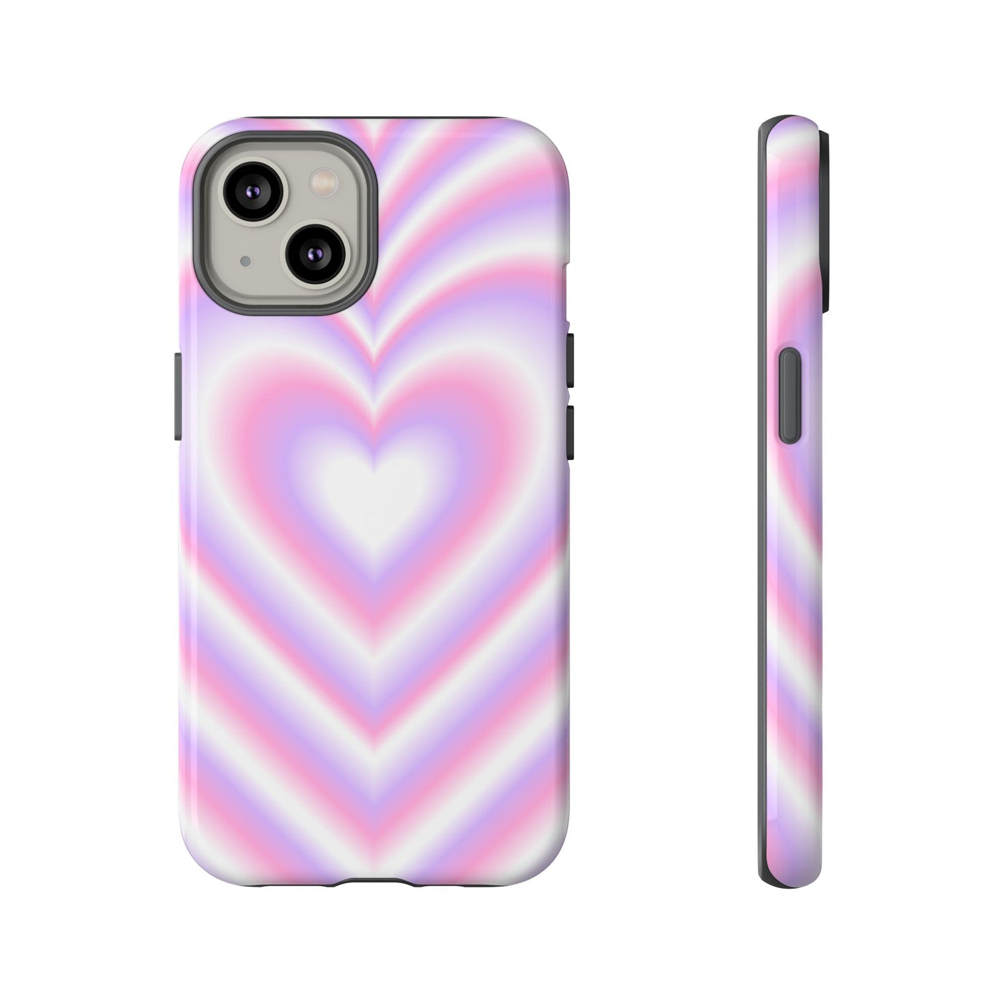 Blurred Heart - iPhone Tough Case