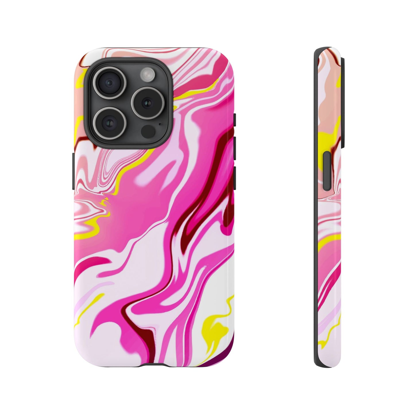 Acid Marble - iPhone Tough Case
