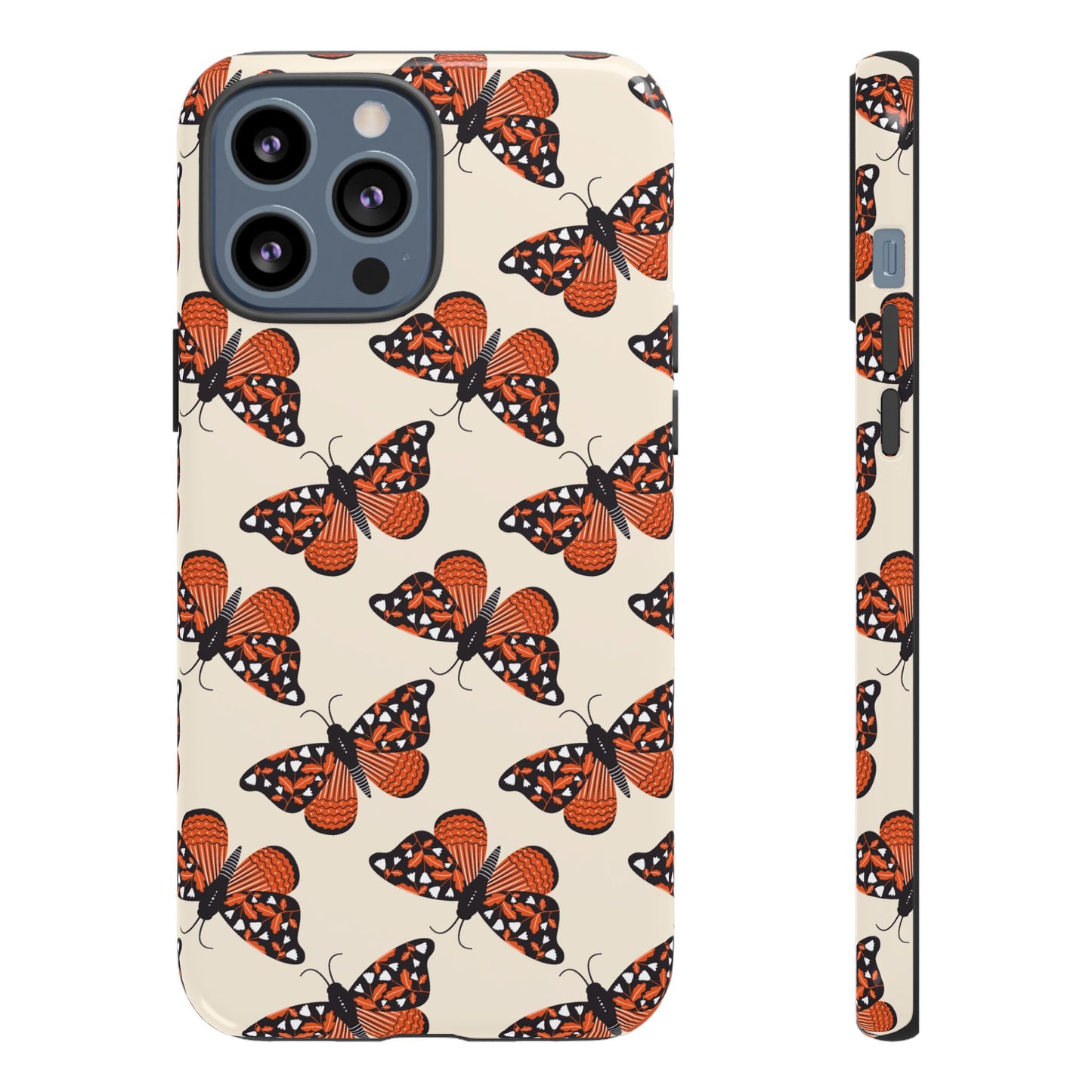 Butterflies - iPhone Tough Case
