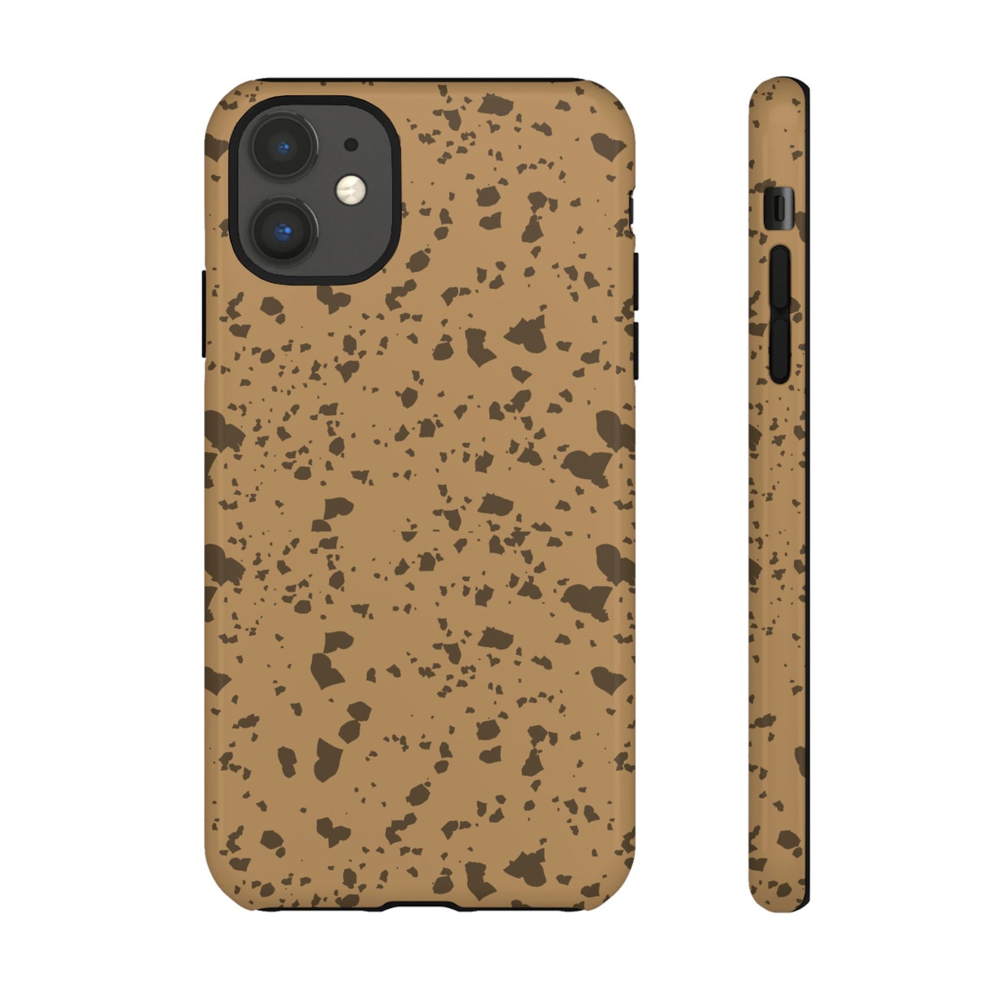 Fawn Terrazzo - iPhone Tough Case