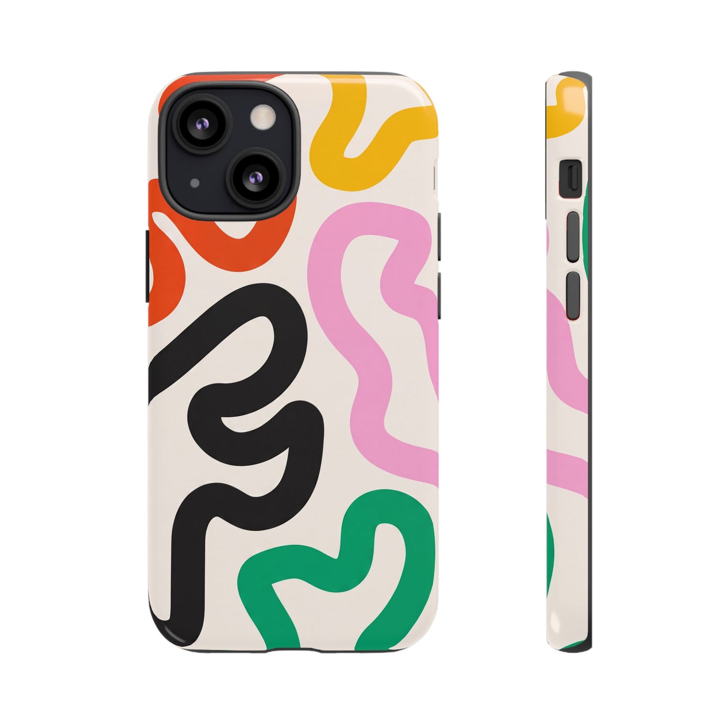 Freeform Play - iPhone Tough Case