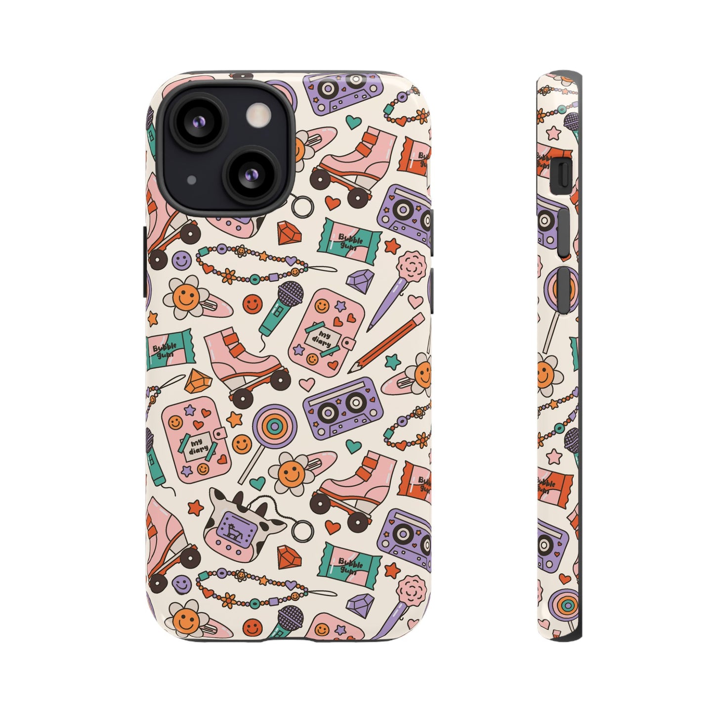 90s Nostalgia - iPhone Tough Case