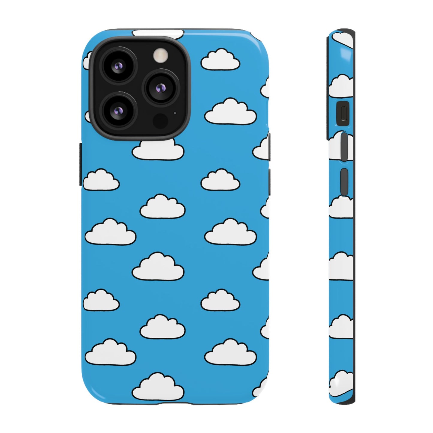 Cloudy - iPhone Tough Case
