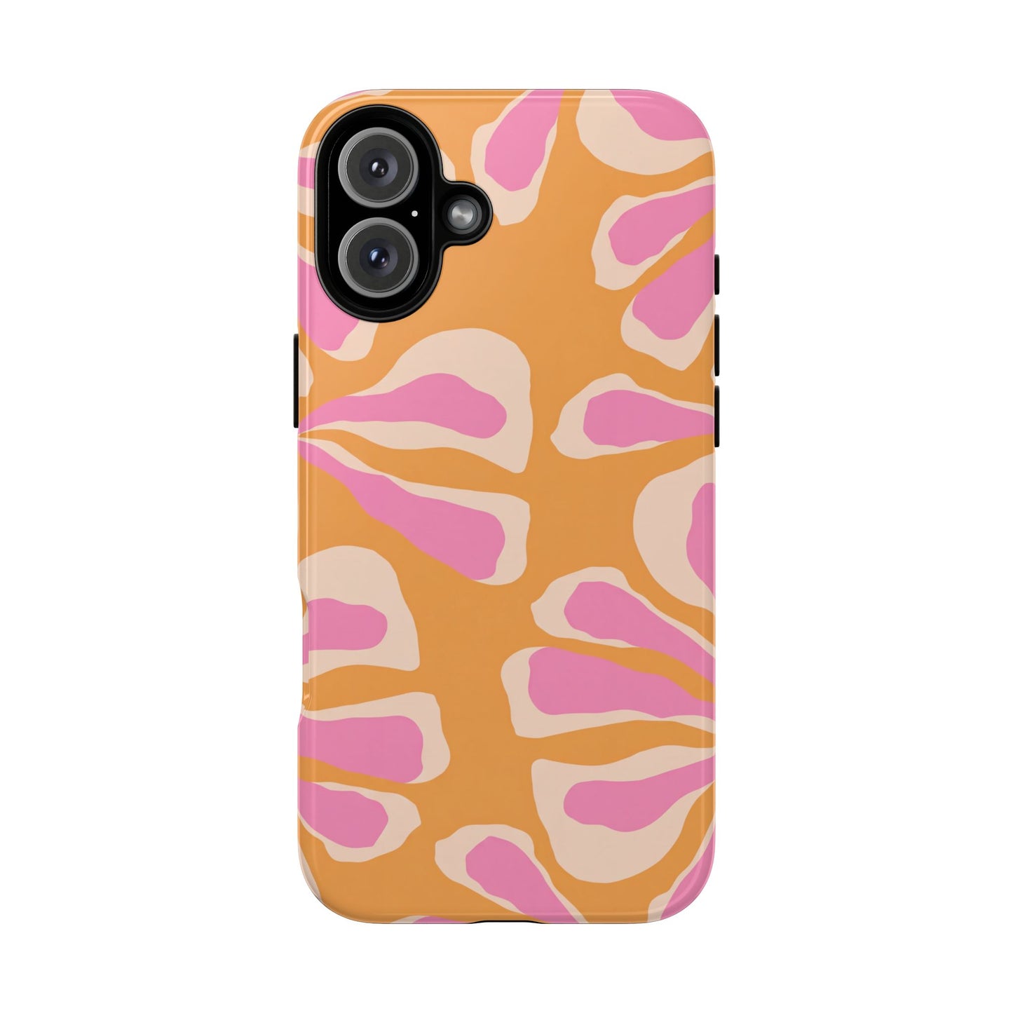 Sunset Petals - iPhone Tough Case