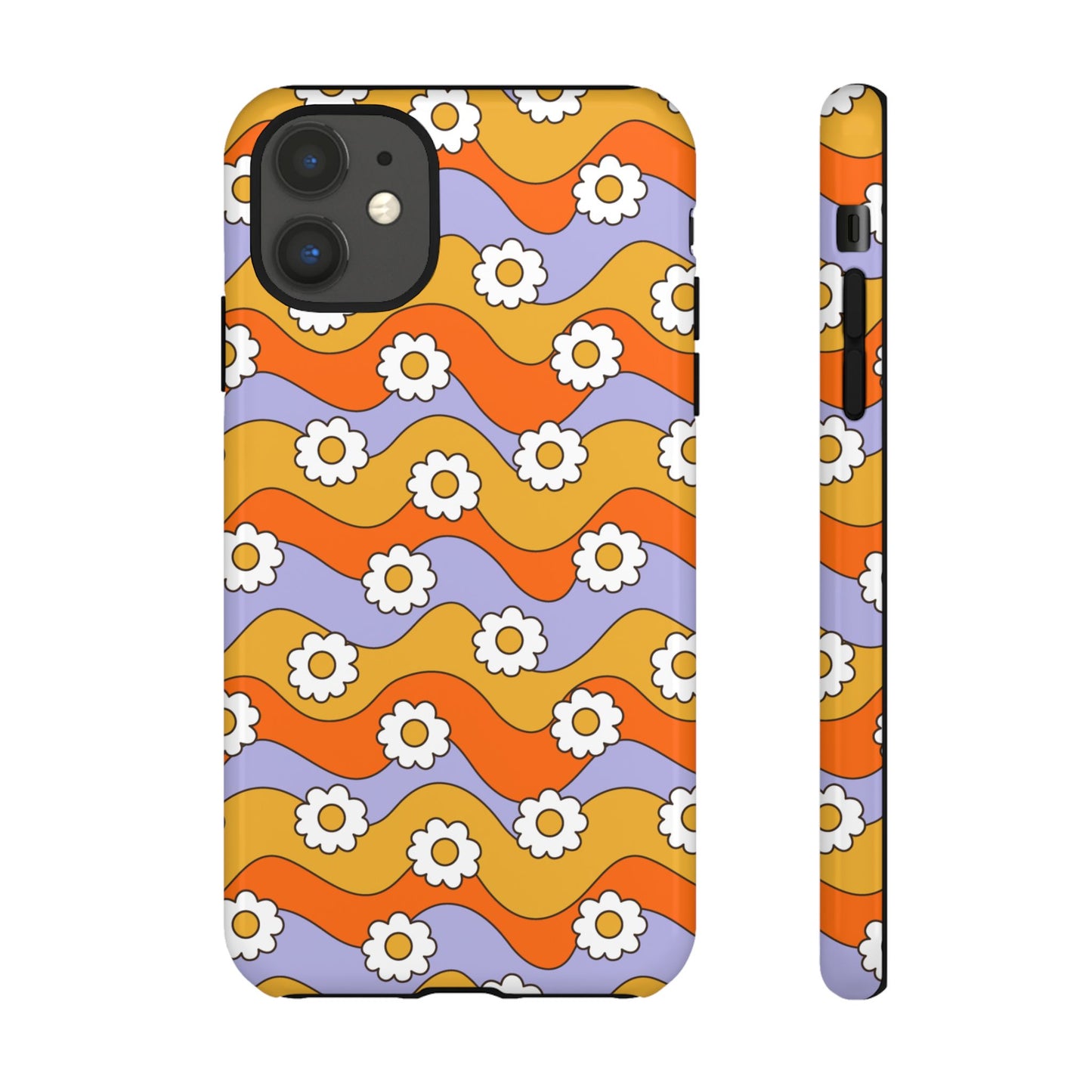 Retro Garden - iPhone Tough Case