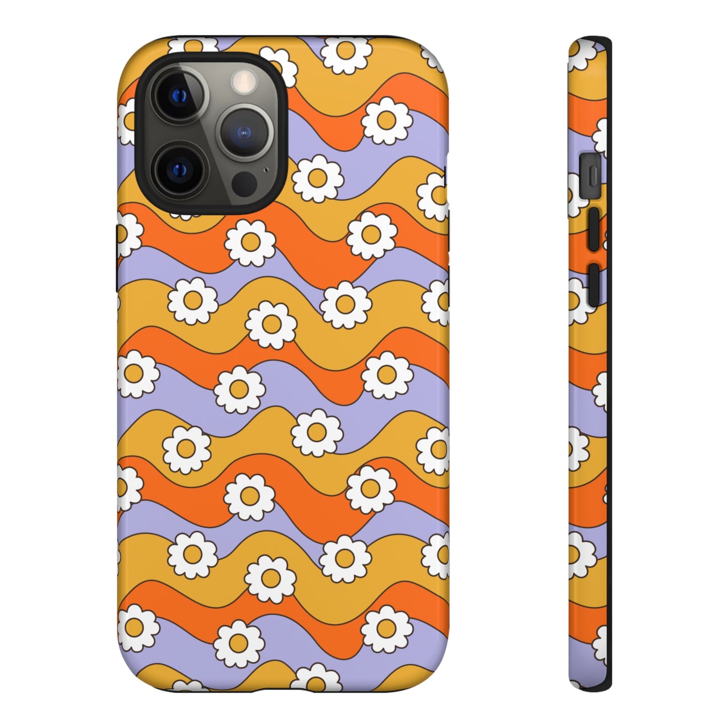 Retro Garden - iPhone Tough Case