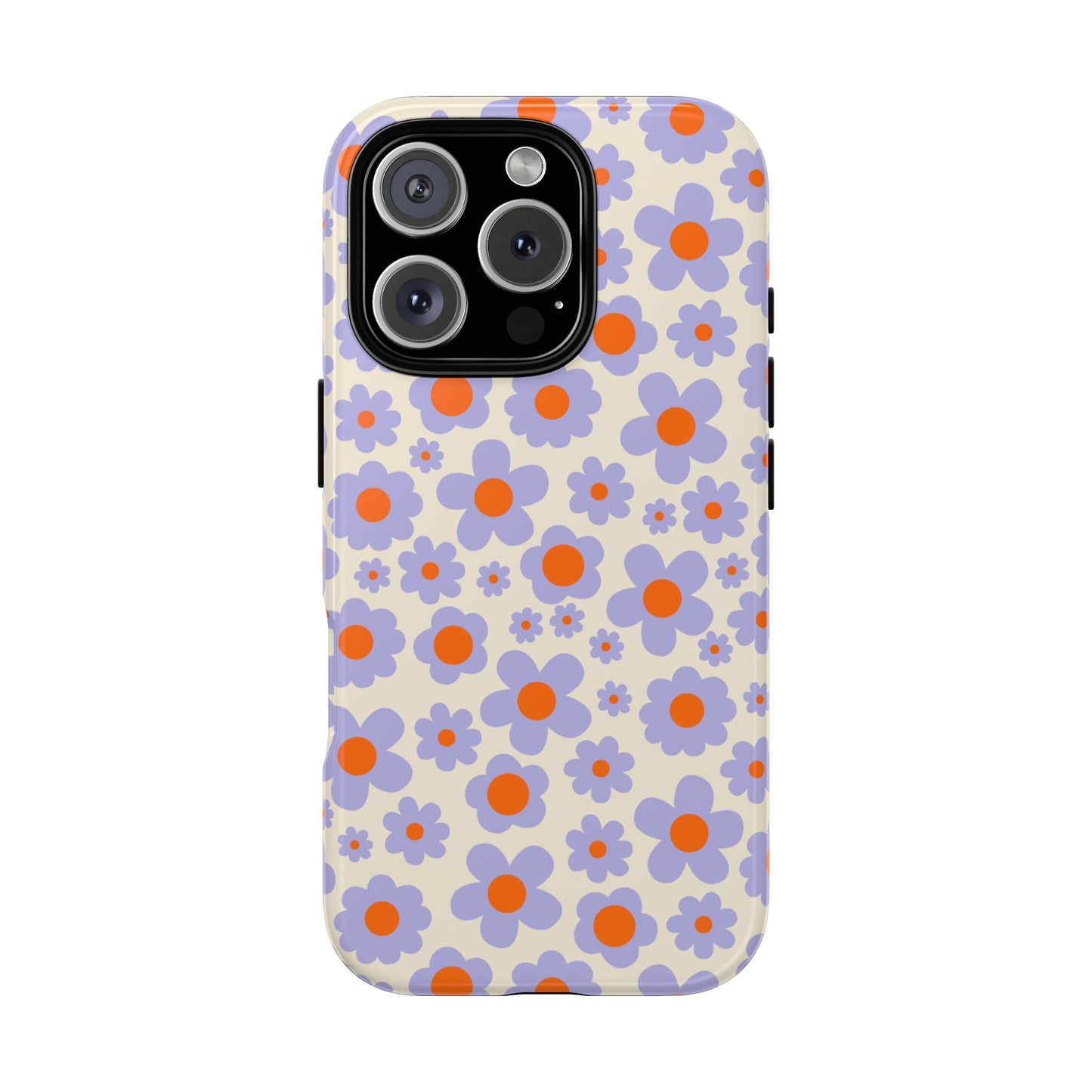 Groovy Flowers - iPhone Tough Case