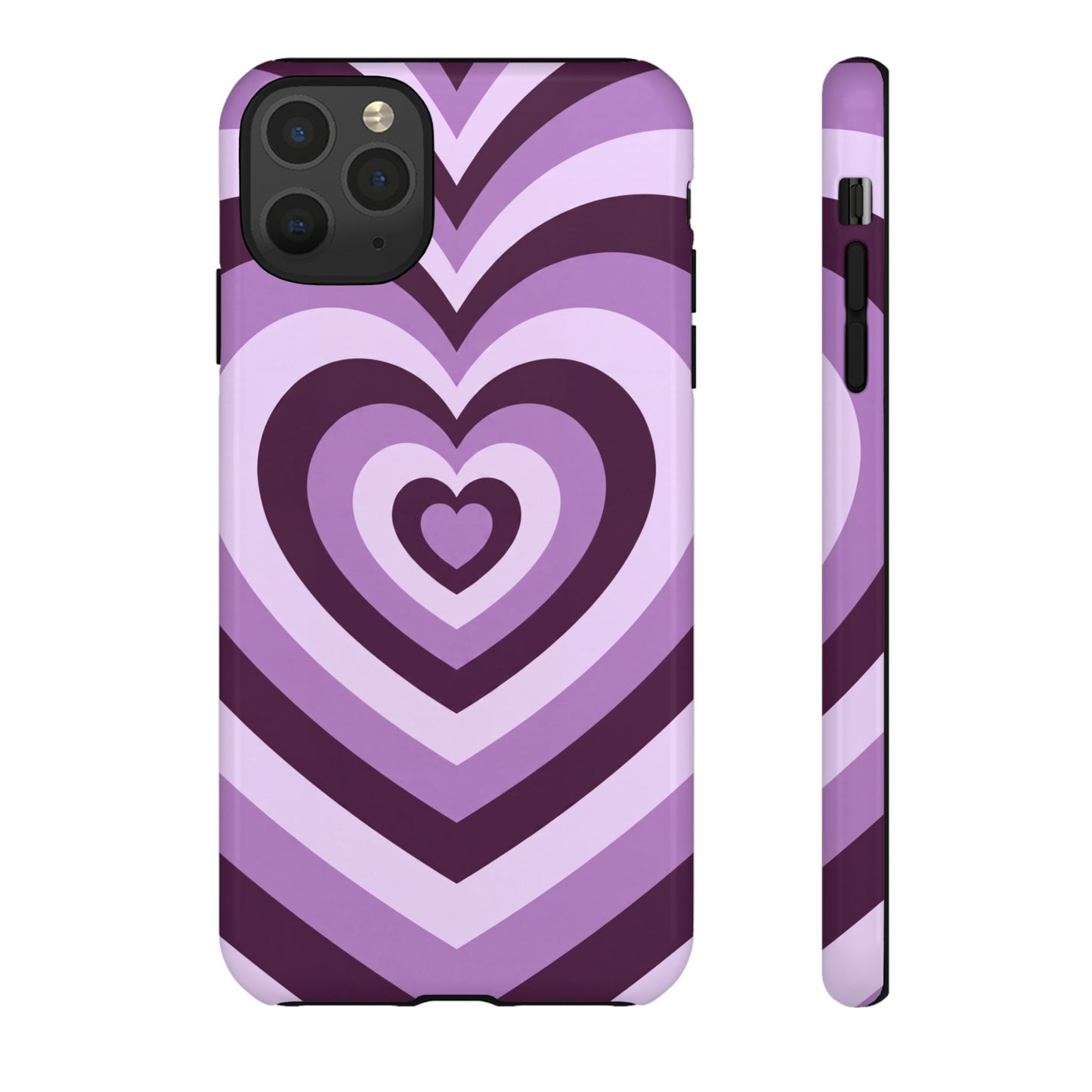 Lavender Heartwave - iPhone Tough Case