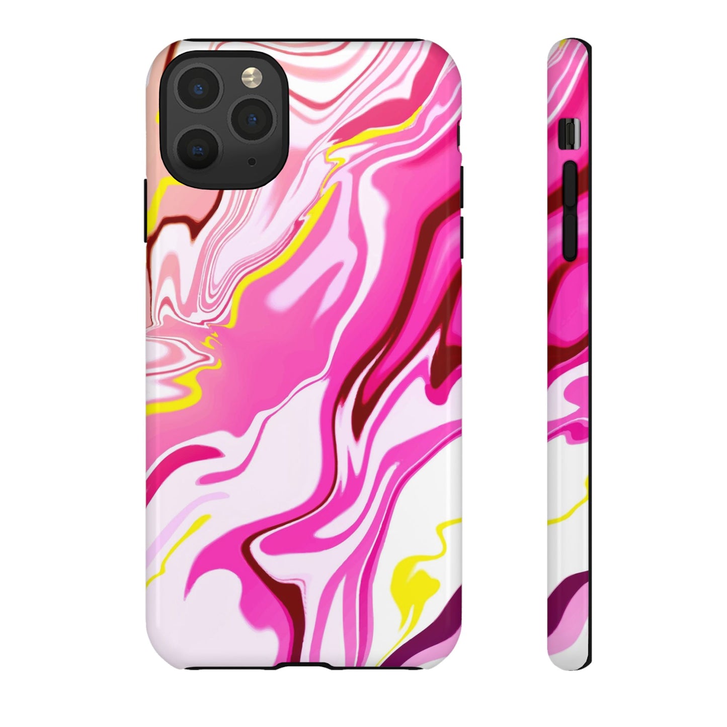 Acid Marble - iPhone Tough Case
