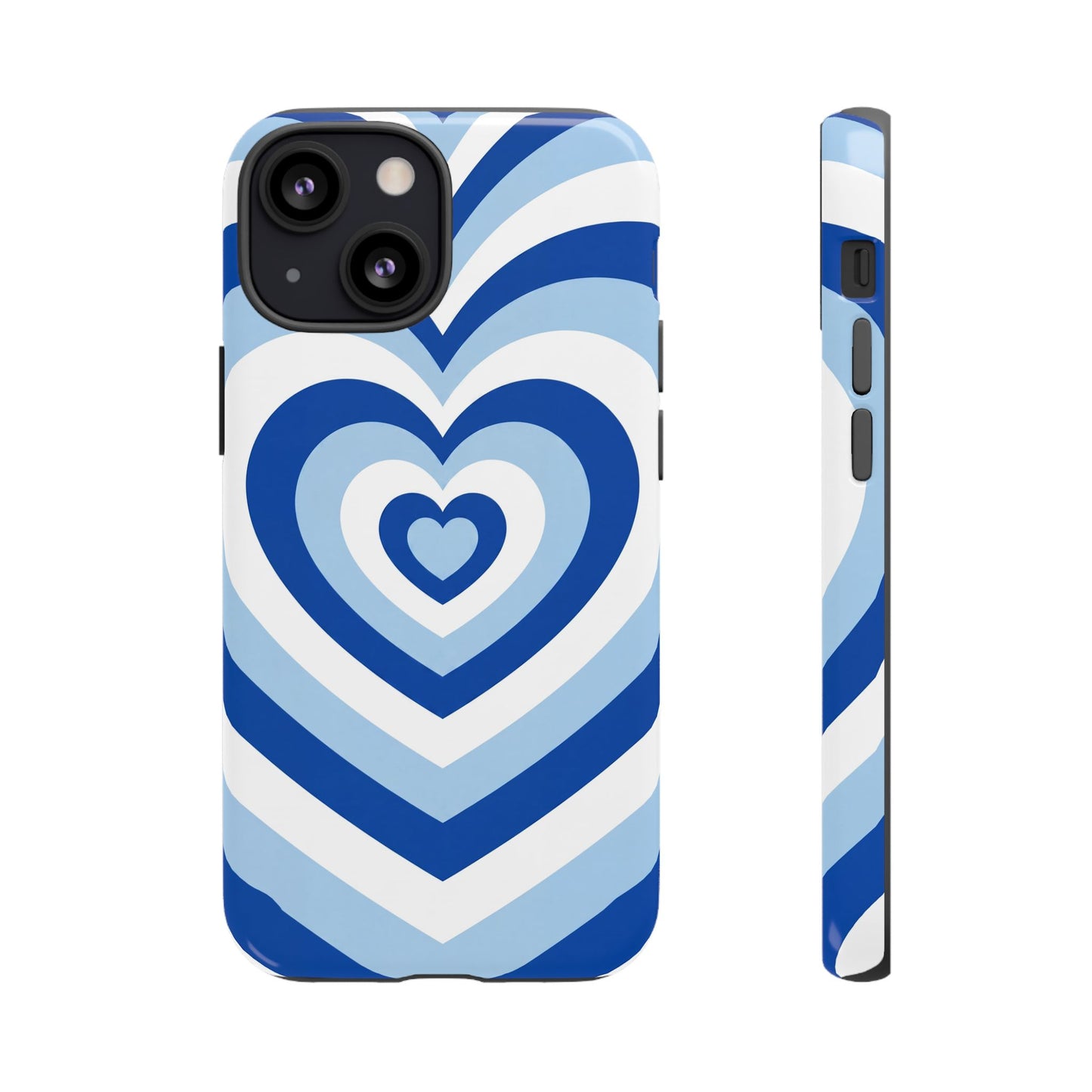 Blue Heartwave - iPhone Tough Case