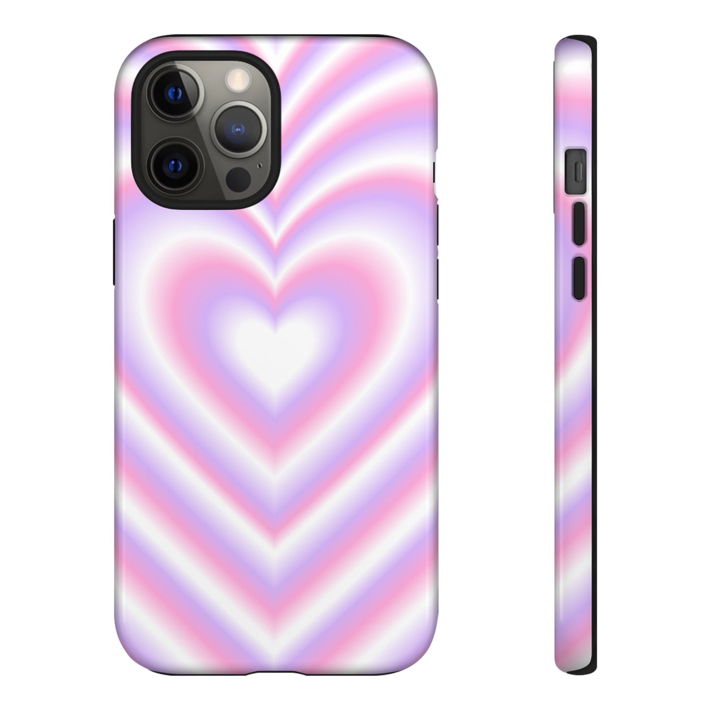 Blurred Heart - iPhone Tough Case