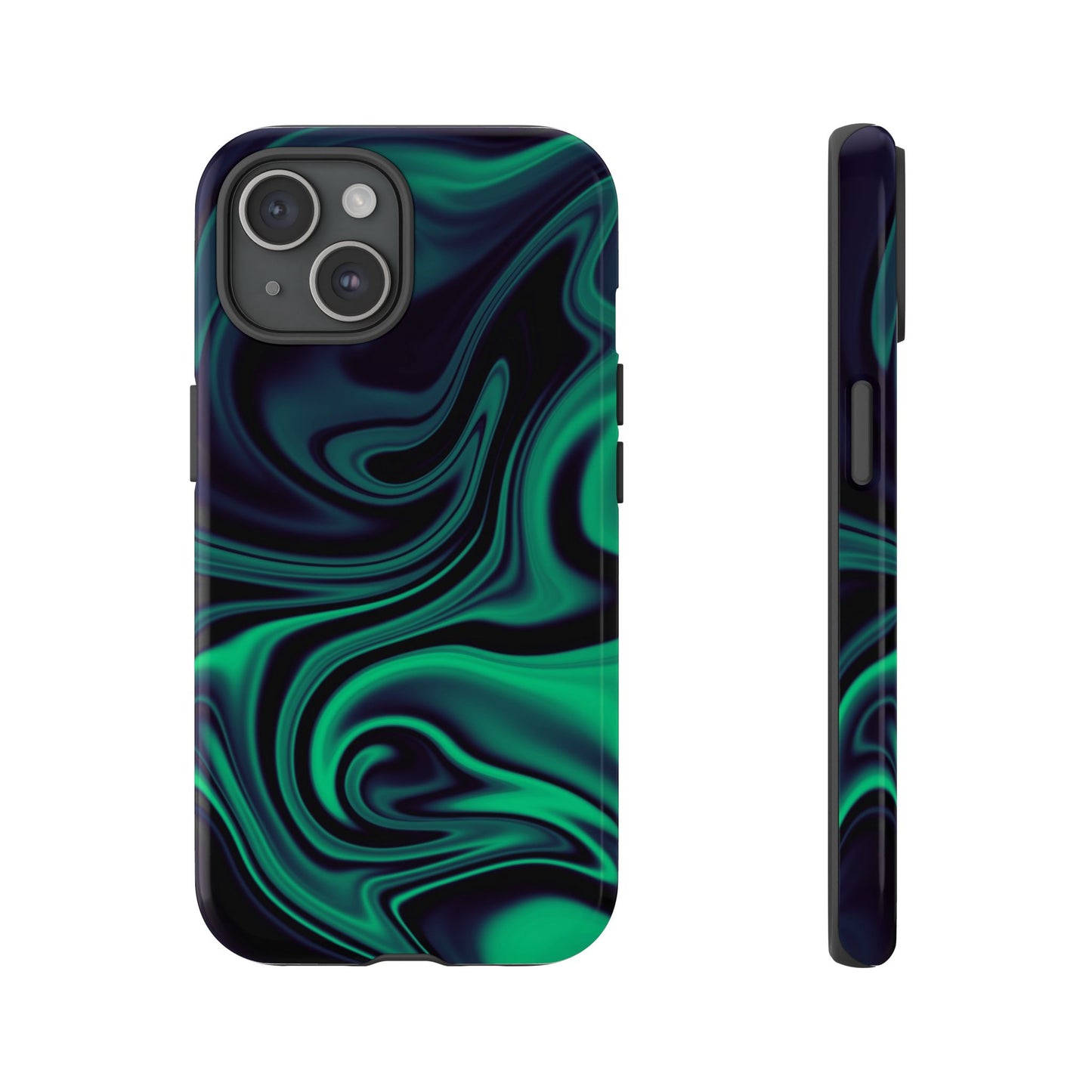 Misty Emerald - iPhone Tough Case