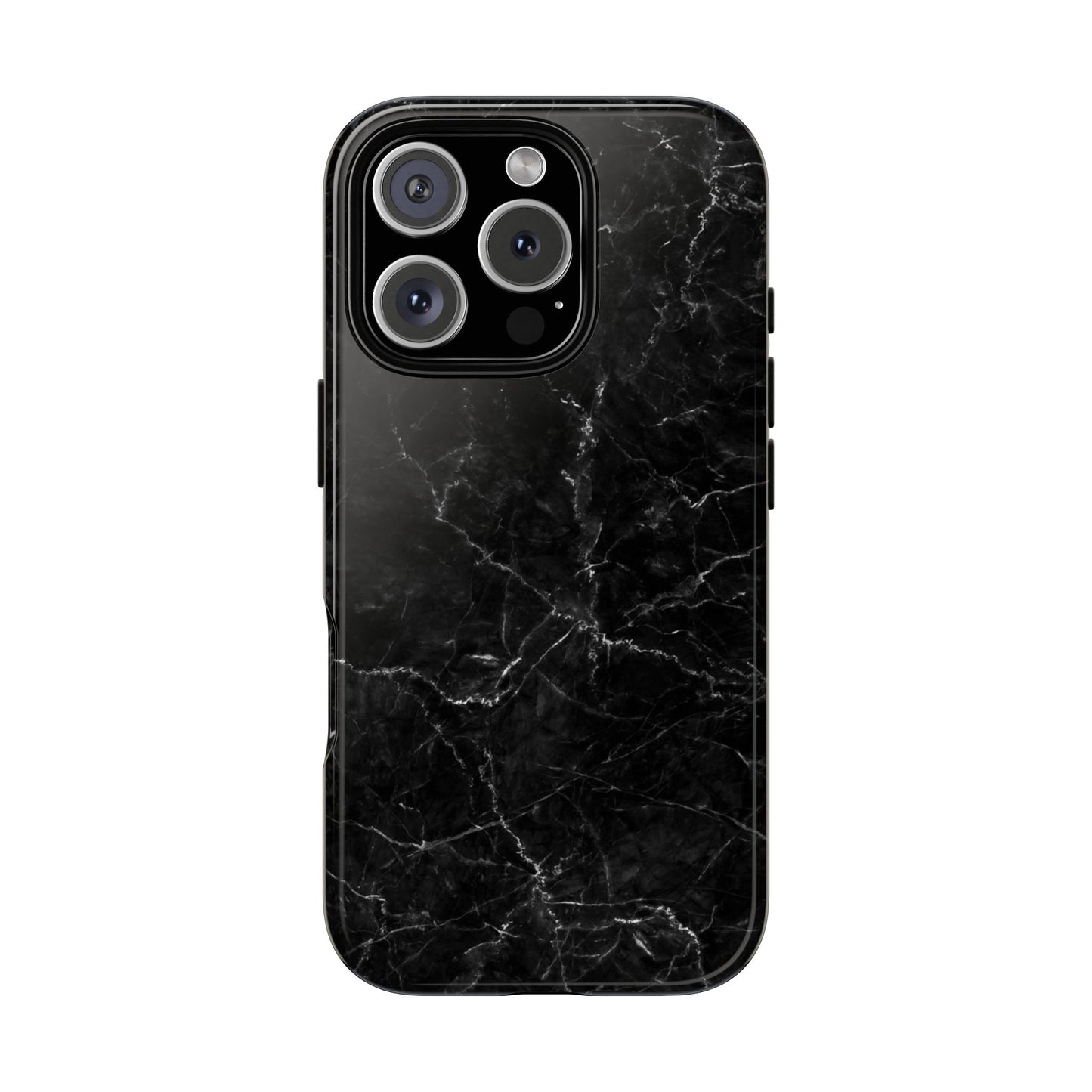 Marquina Black - iPhone Tough Case
