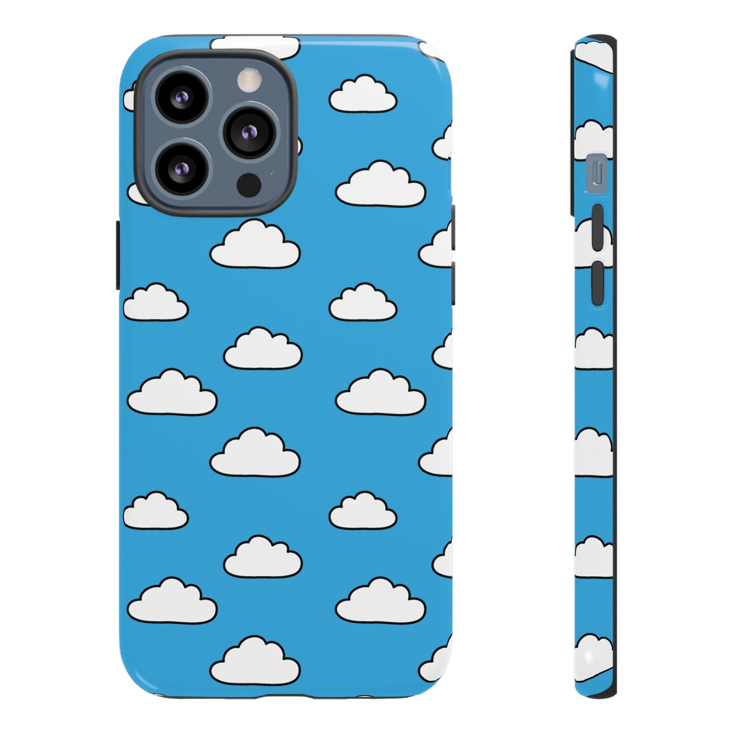 Cloudy - iPhone Tough Case