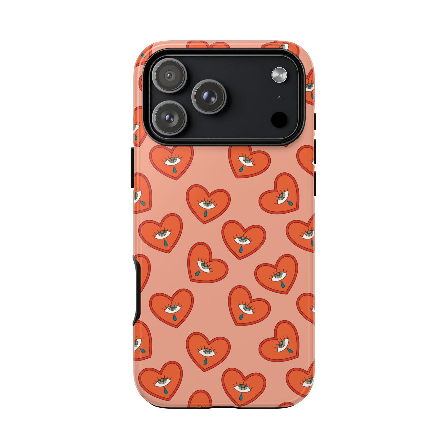 Psychedelic Heart - iPhone Tough Case
