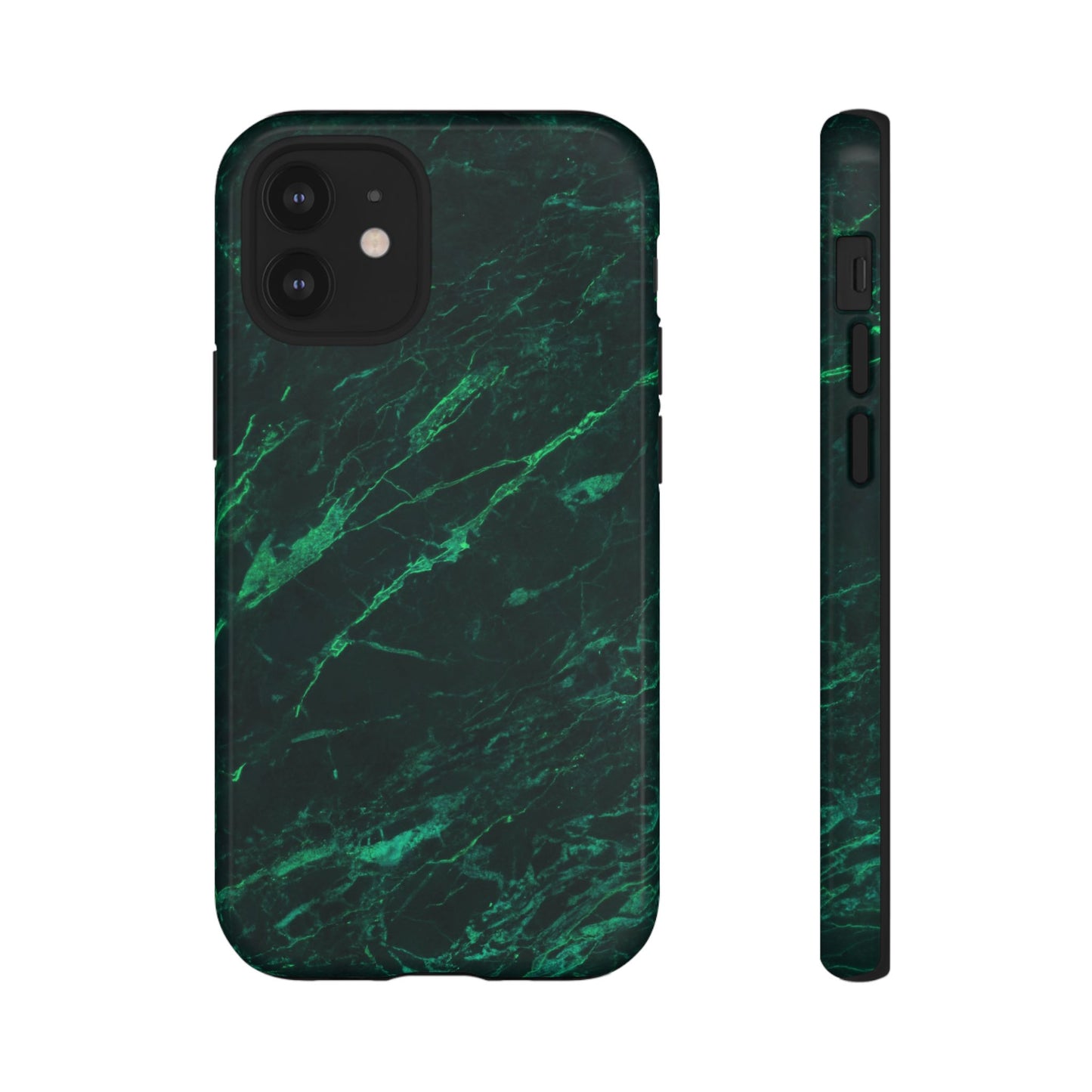Emerald Marble - iPhone Tough Case