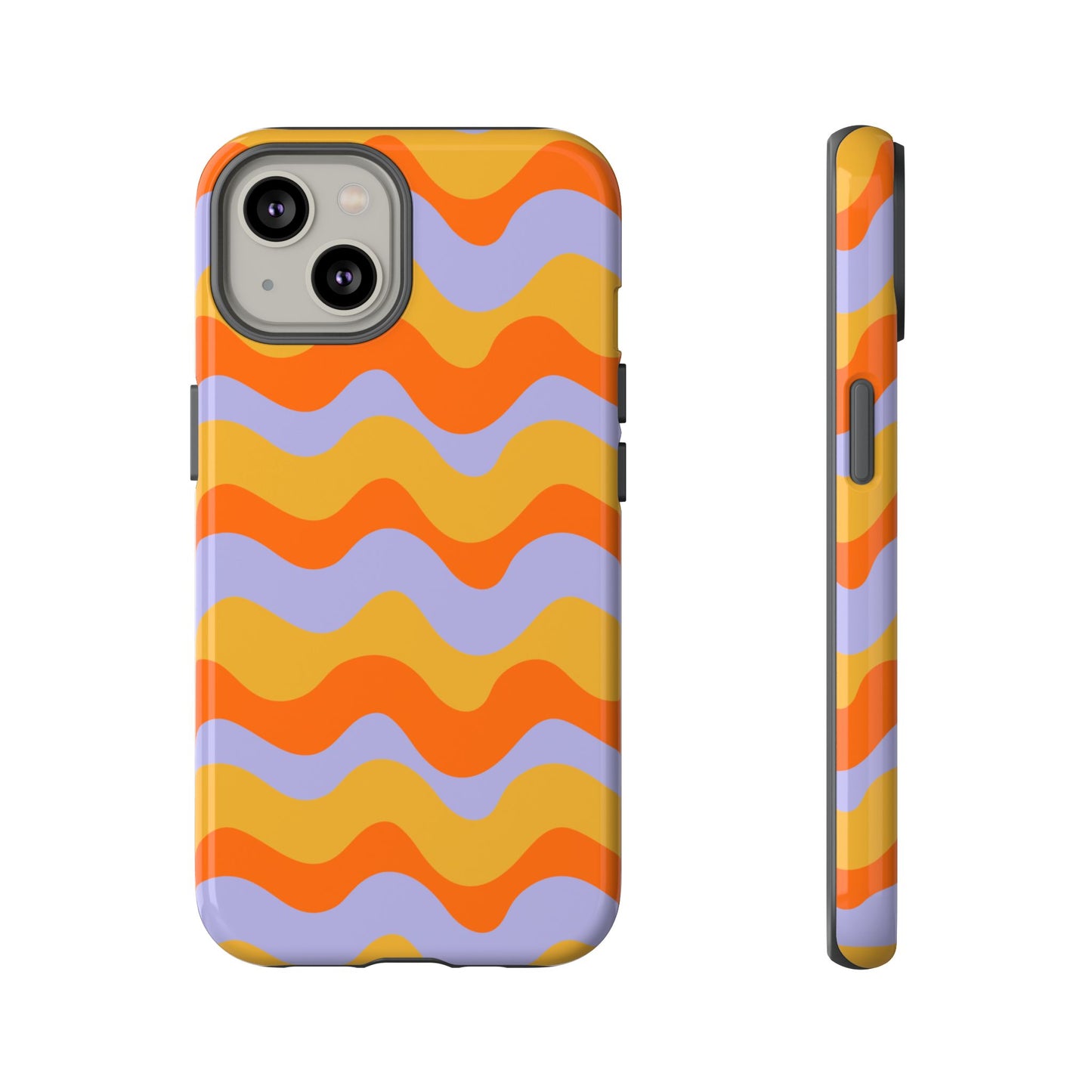 Retro Pulse - iPhone Tough Case