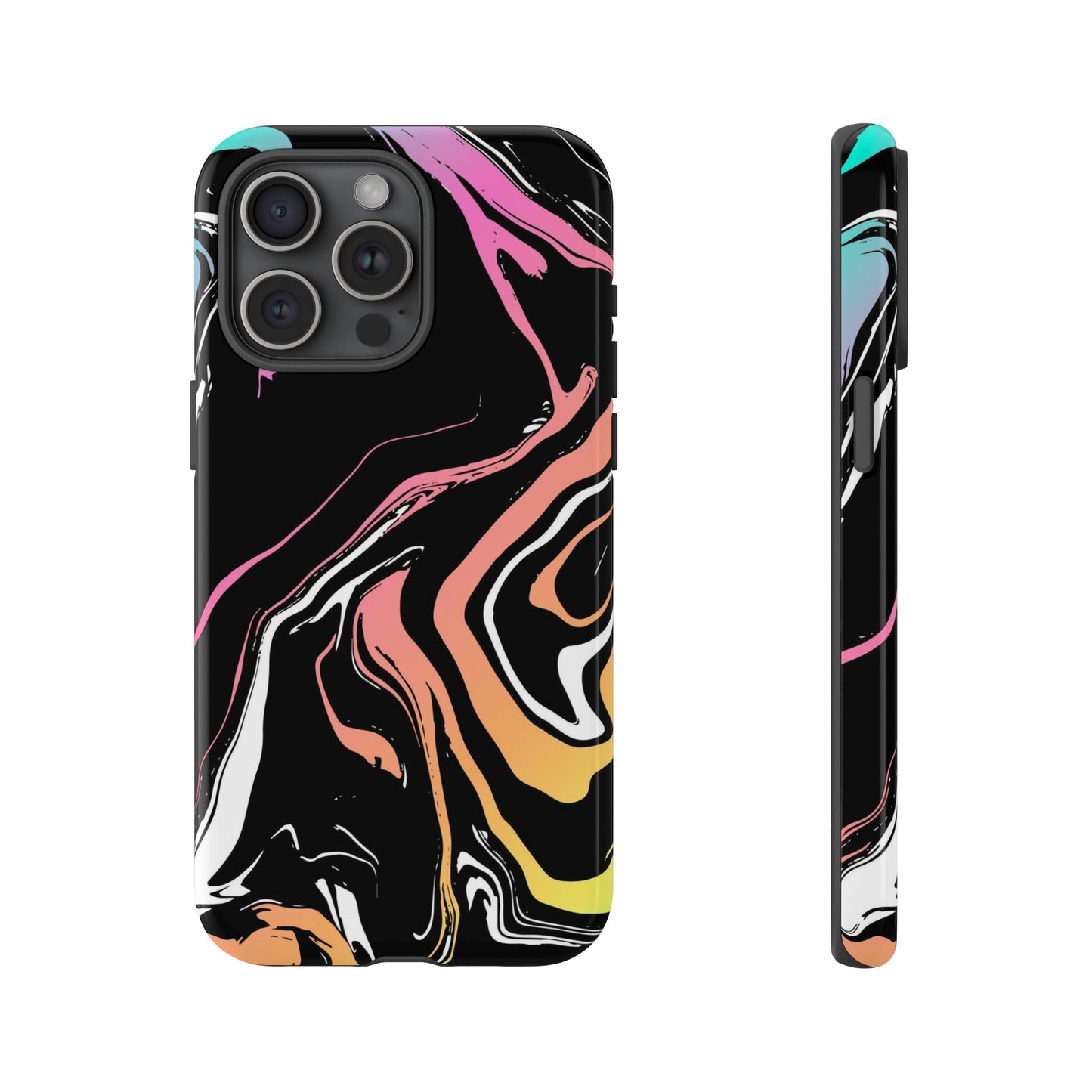 Acid Marble - iPhone Tough Case