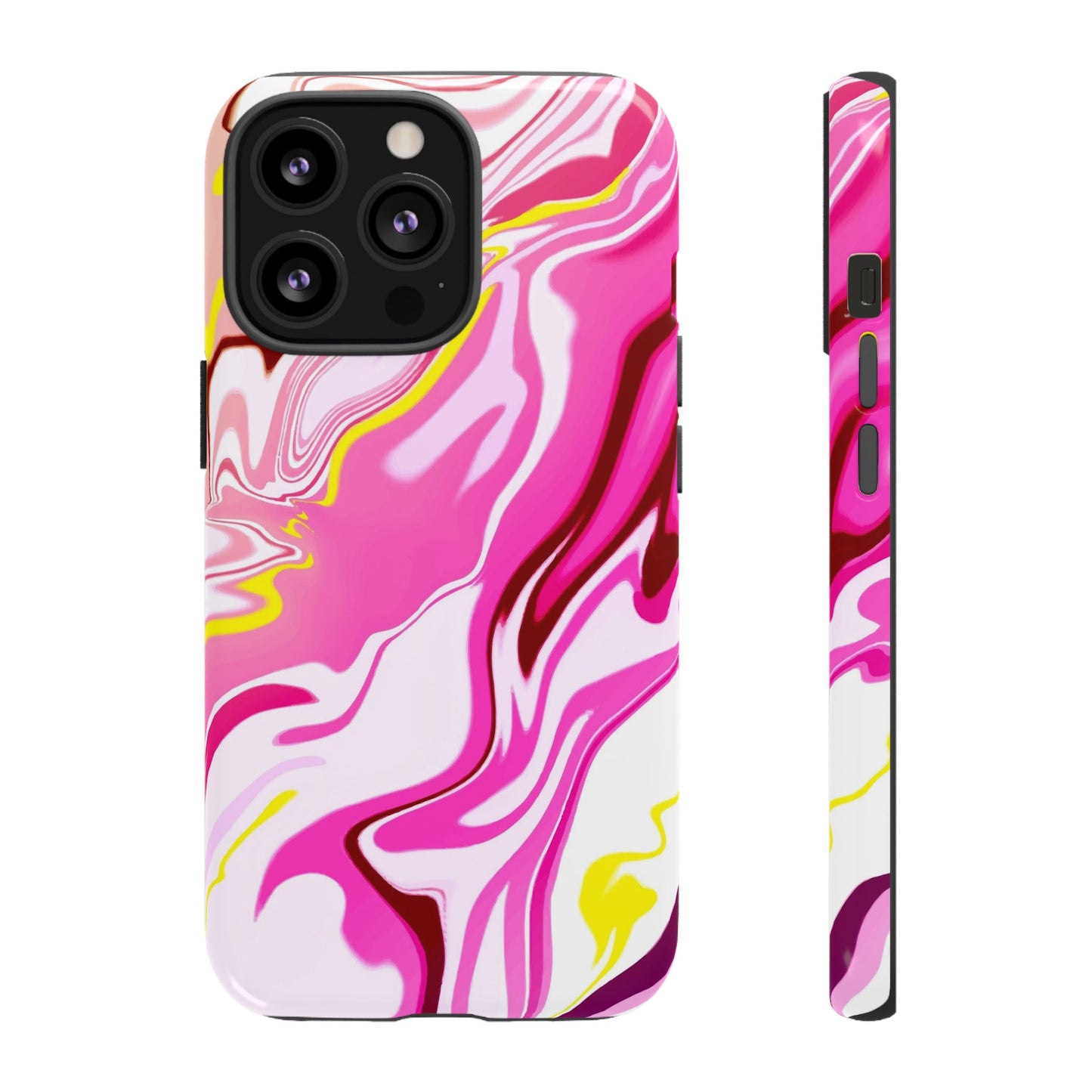 Acid Marble - iPhone Tough Case