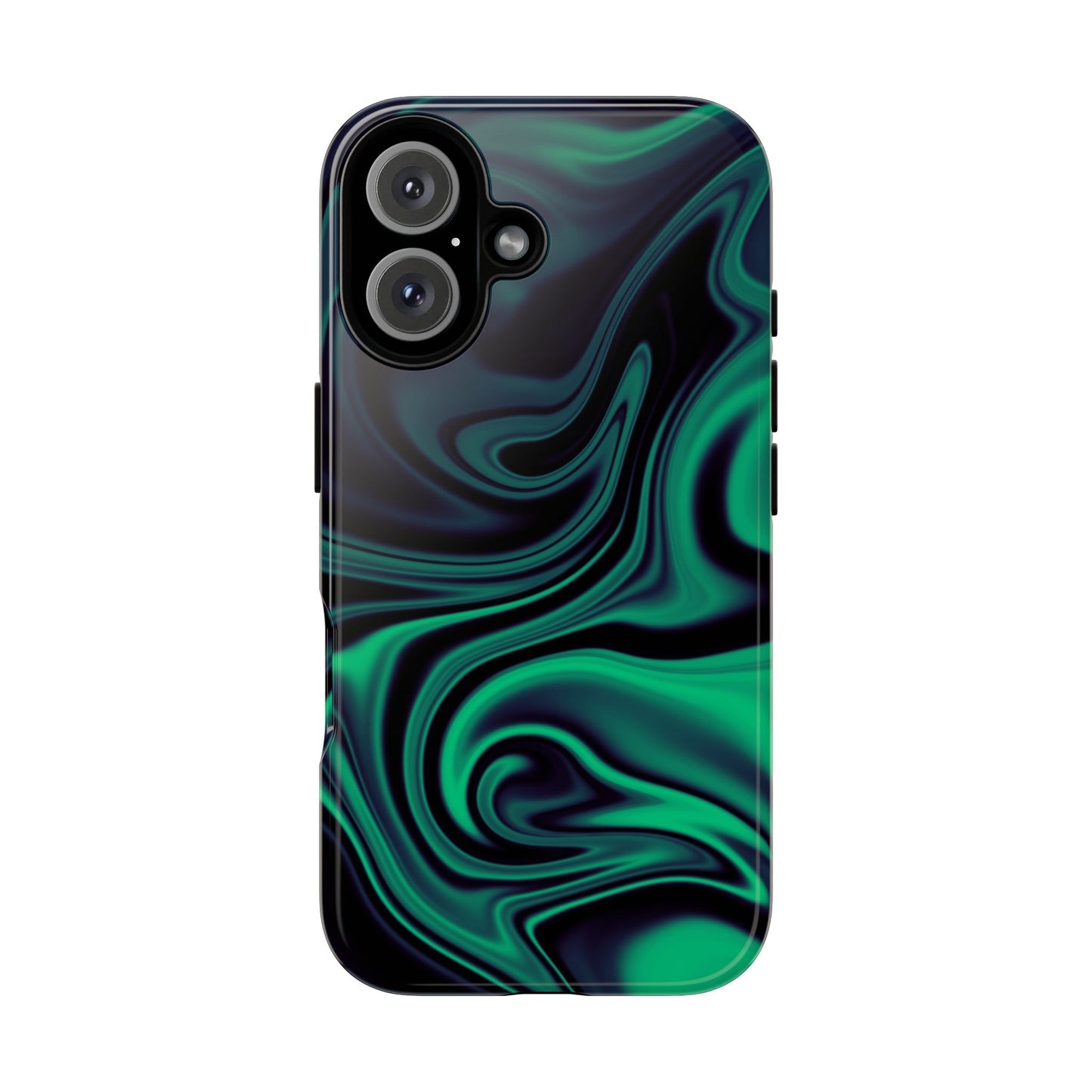 Misty Emerald - iPhone Tough Case