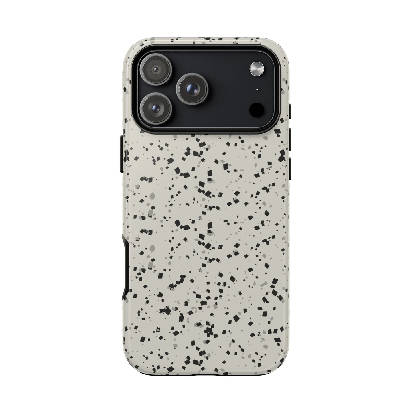 Neutral Terrazzo - iPhone Tough Case