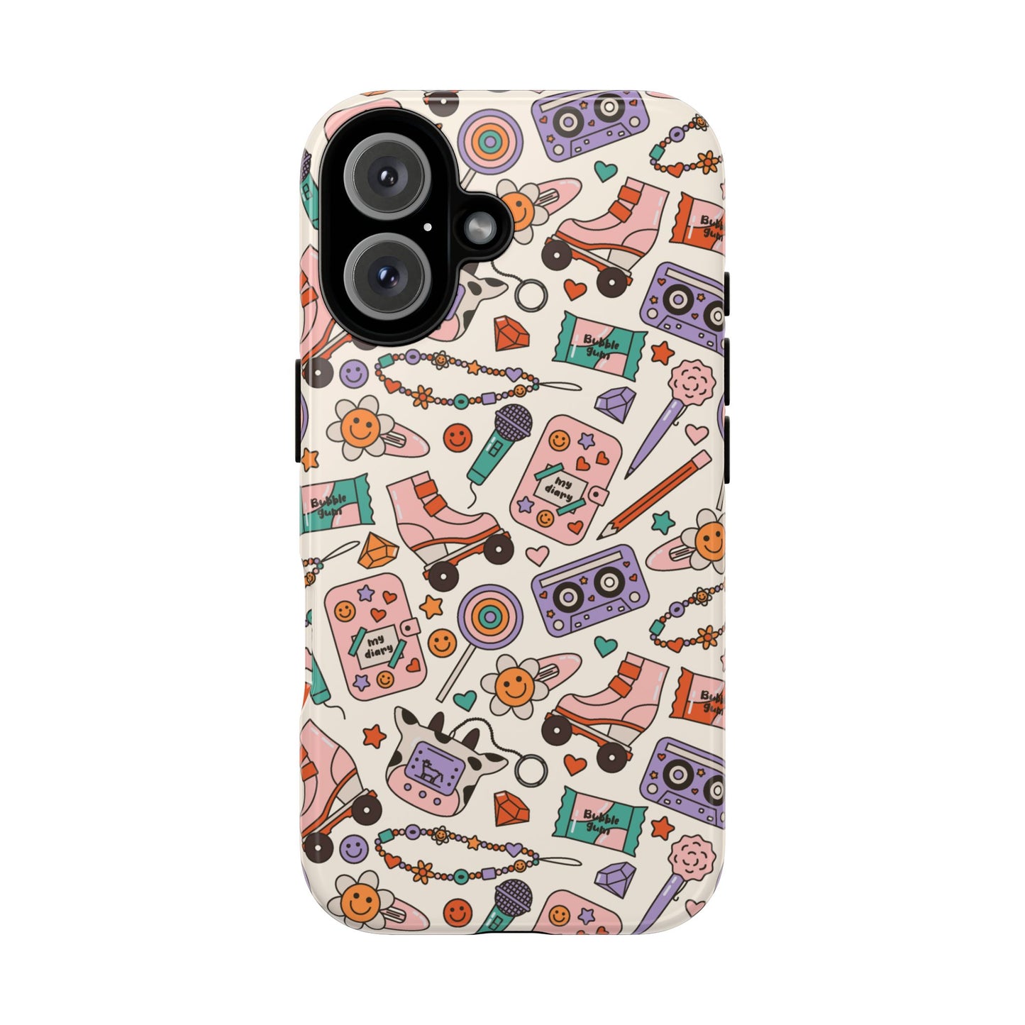90s Nostalgia - iPhone Tough Case