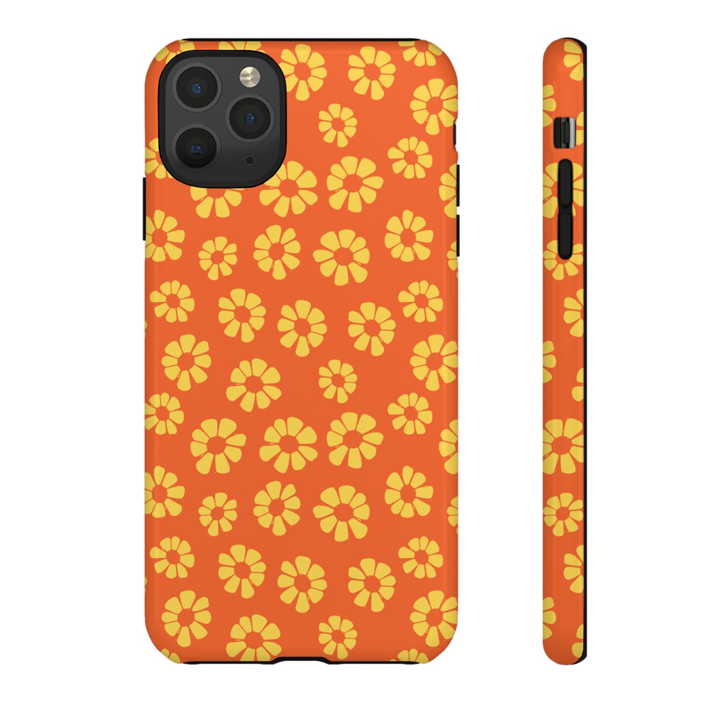 Laranja Pattern - iPhone Tough Case