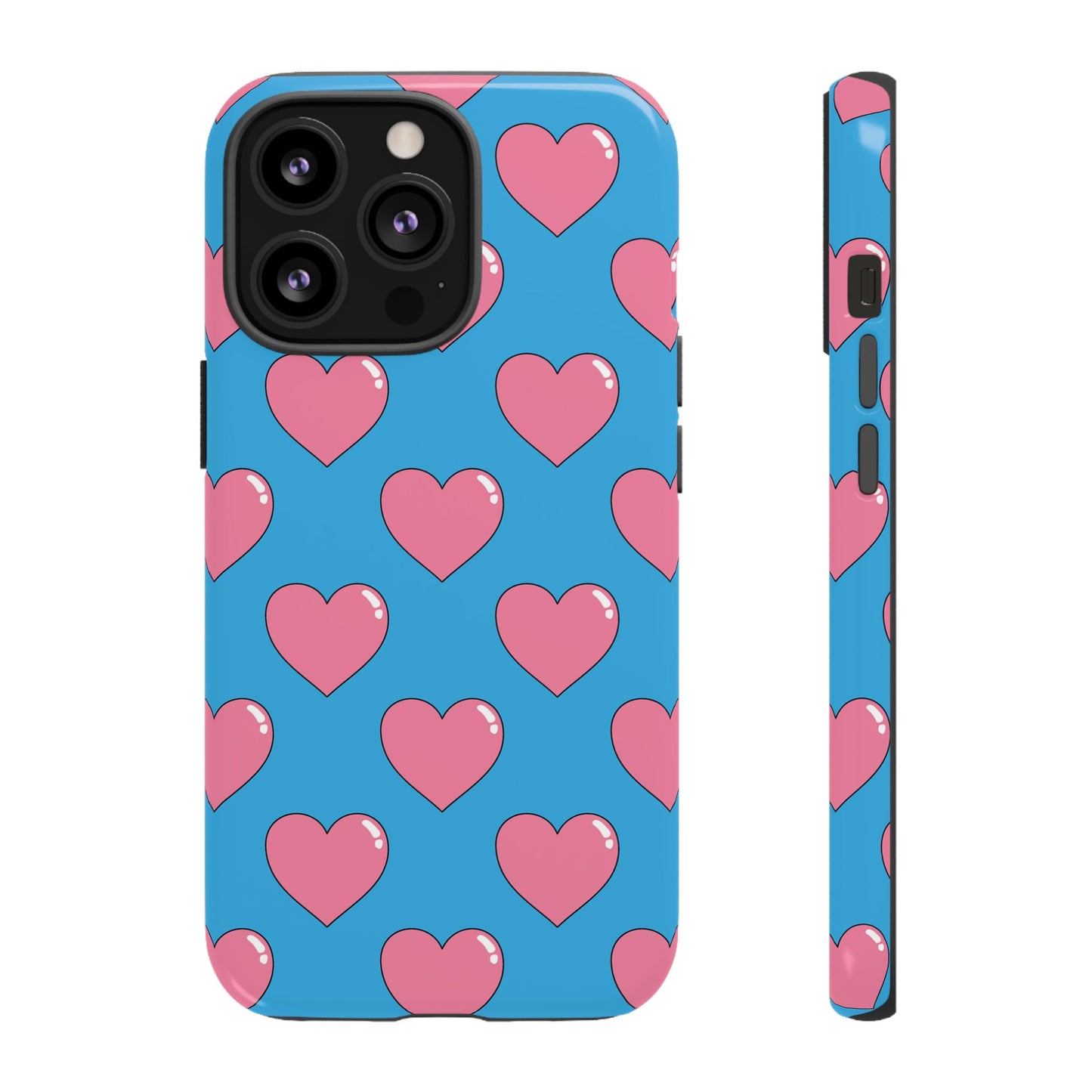Bubblegum Heart - iPhone Tough Case