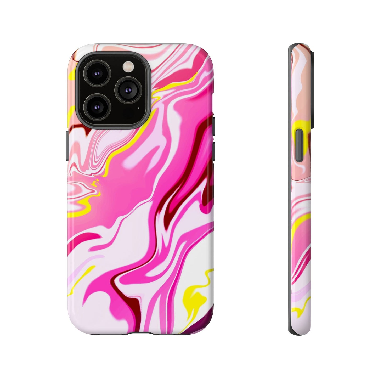 Acid Marble - iPhone Tough Case