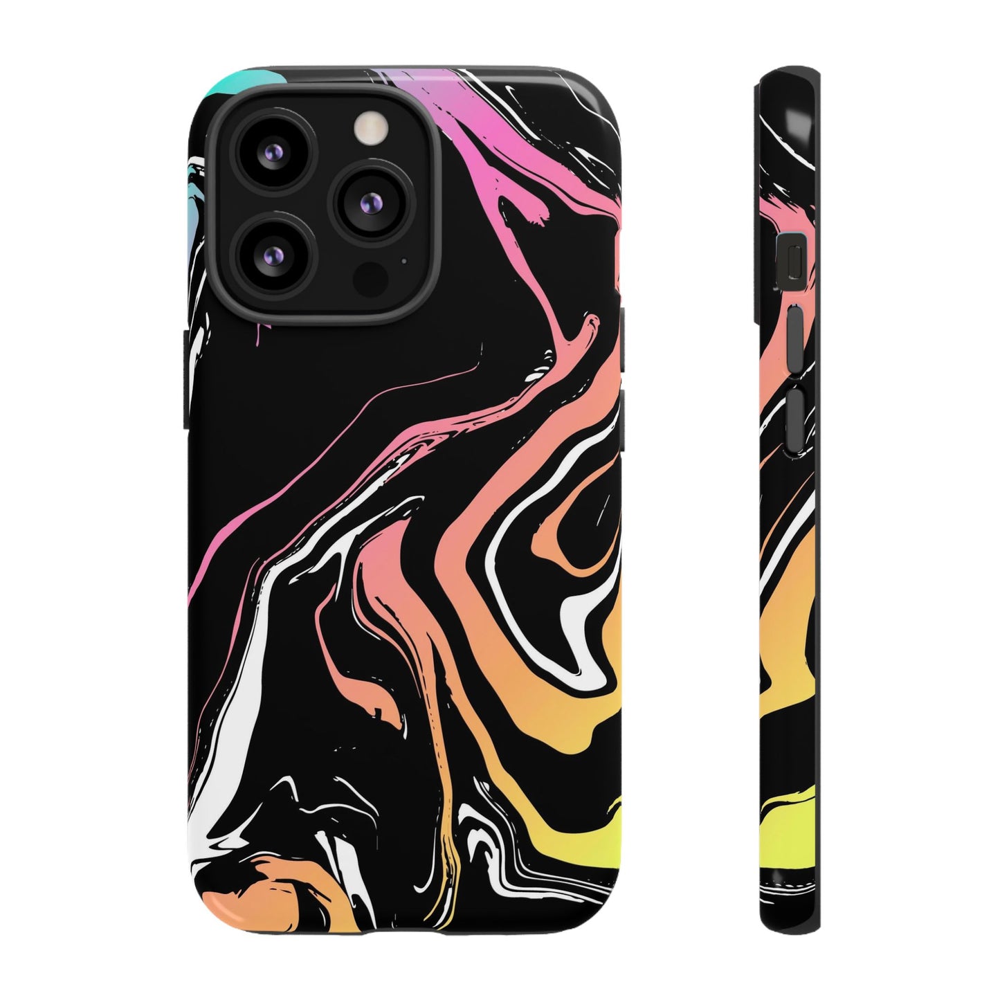 Acid Marble - iPhone Tough Case