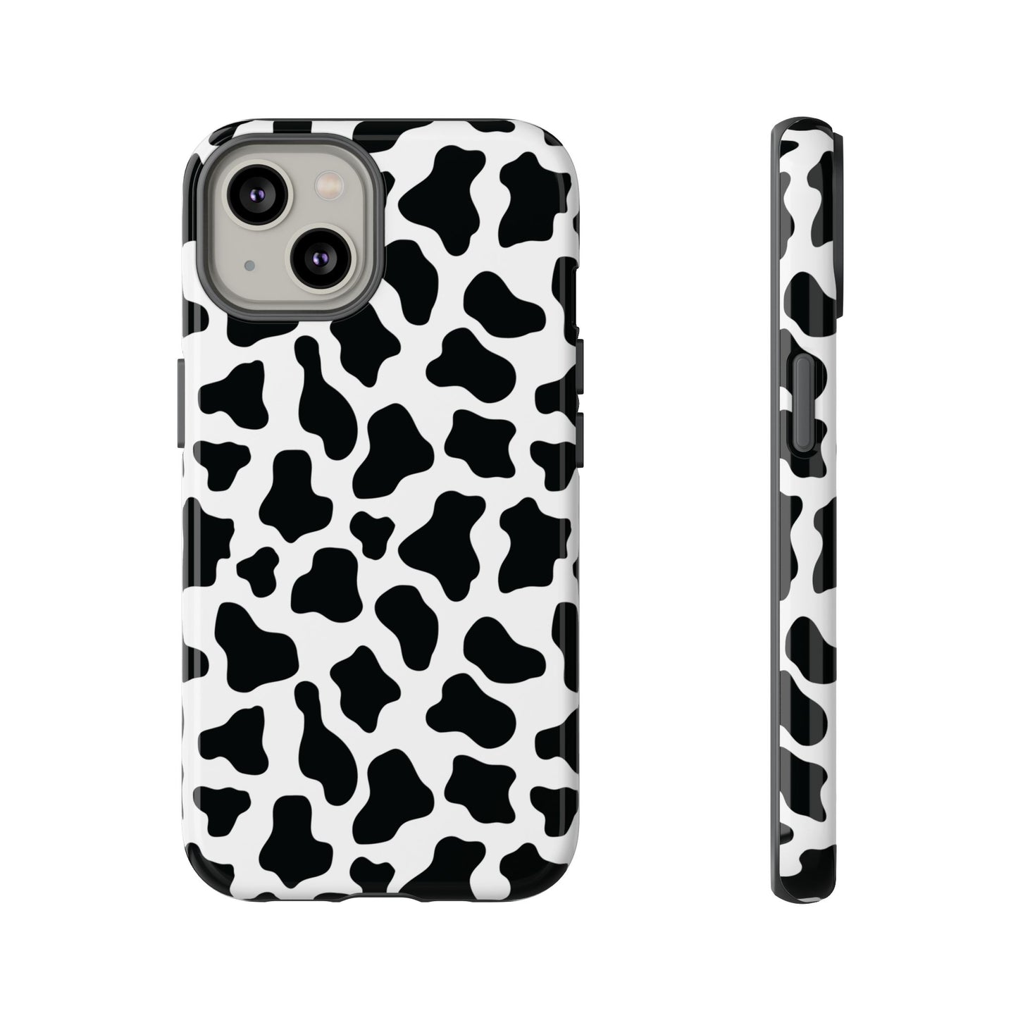 Cow Print - iPhone Tough Case