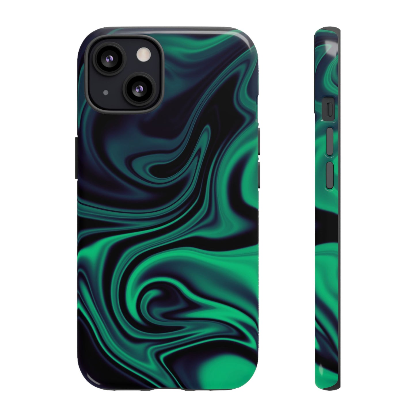 Misty Emerald - iPhone Tough Case