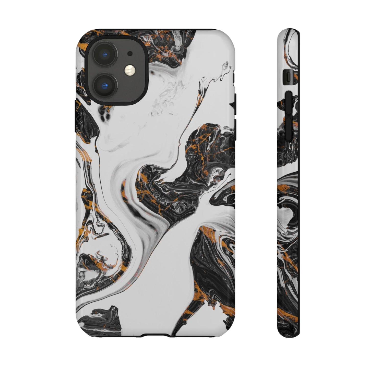 Misty Marble - iPhone Tough Case