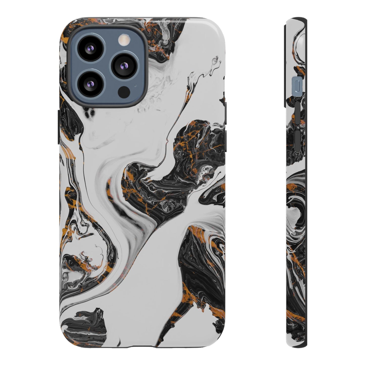Misty Marble - iPhone Tough Case