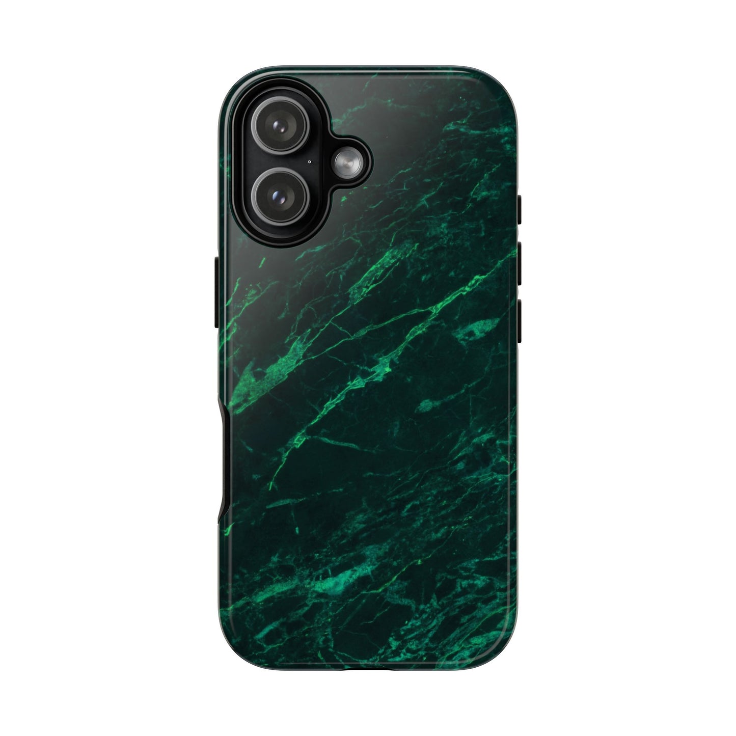 Emerald Marble - iPhone Tough Case
