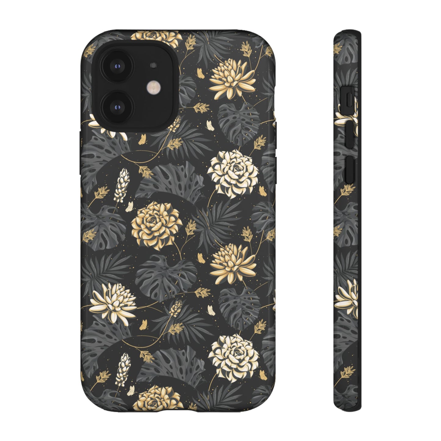 Golden Bloom - iPhone Tough Case
