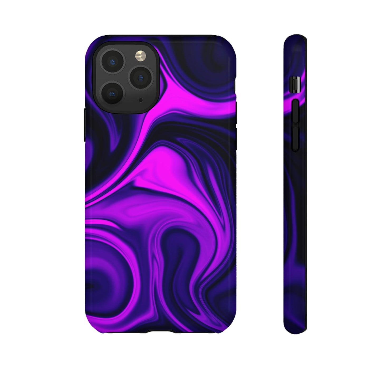 Amethyst Drift - iPhone Tough Case