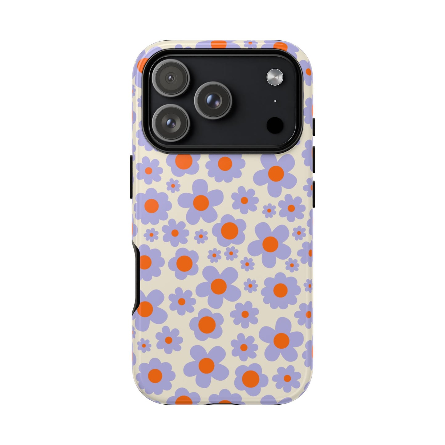 Groovy Flowers - iPhone Tough Case