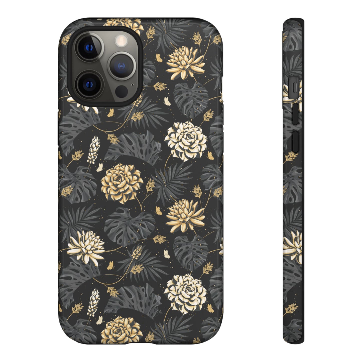 Golden Bloom - iPhone Tough Case