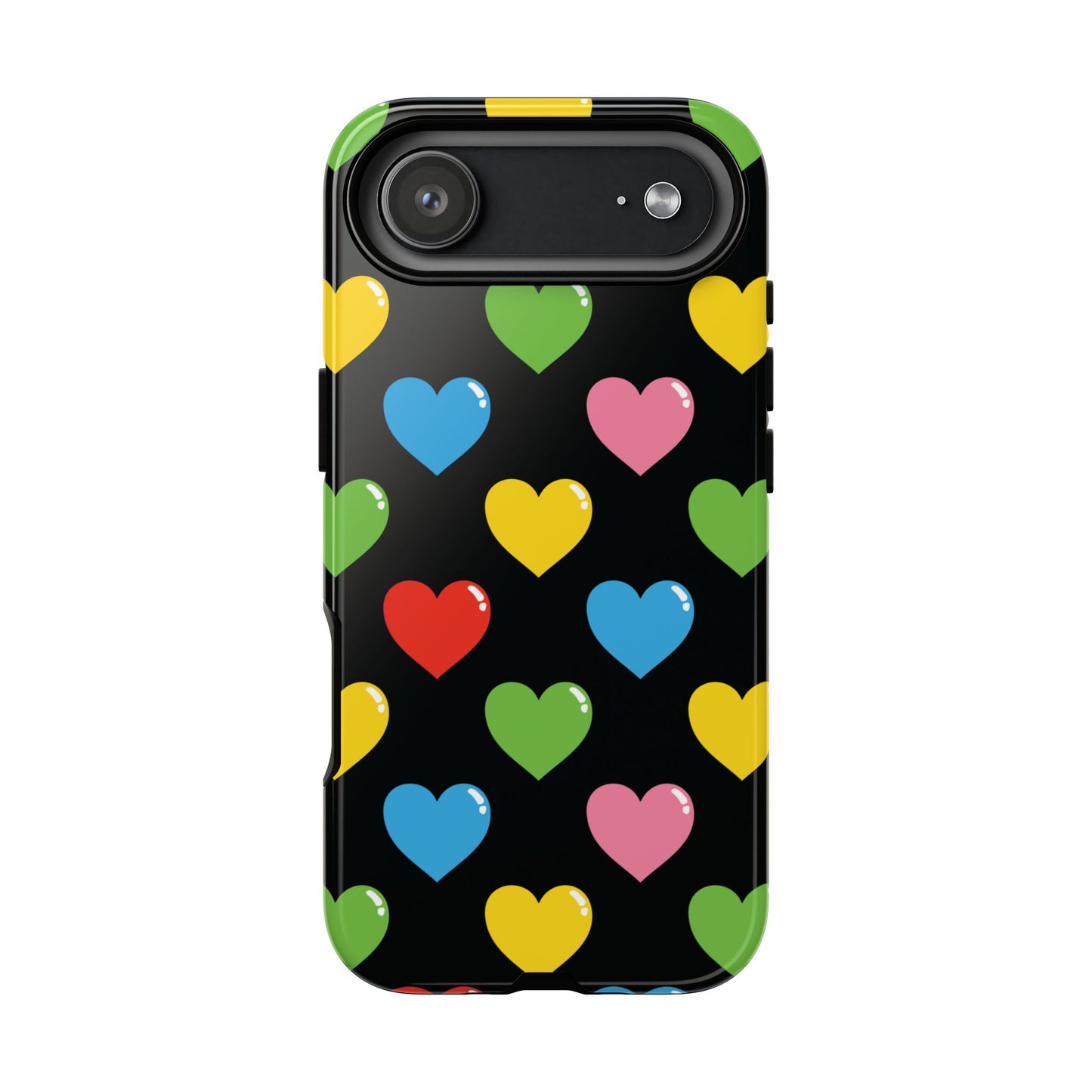 Retro Heart - iPhone Tough Case