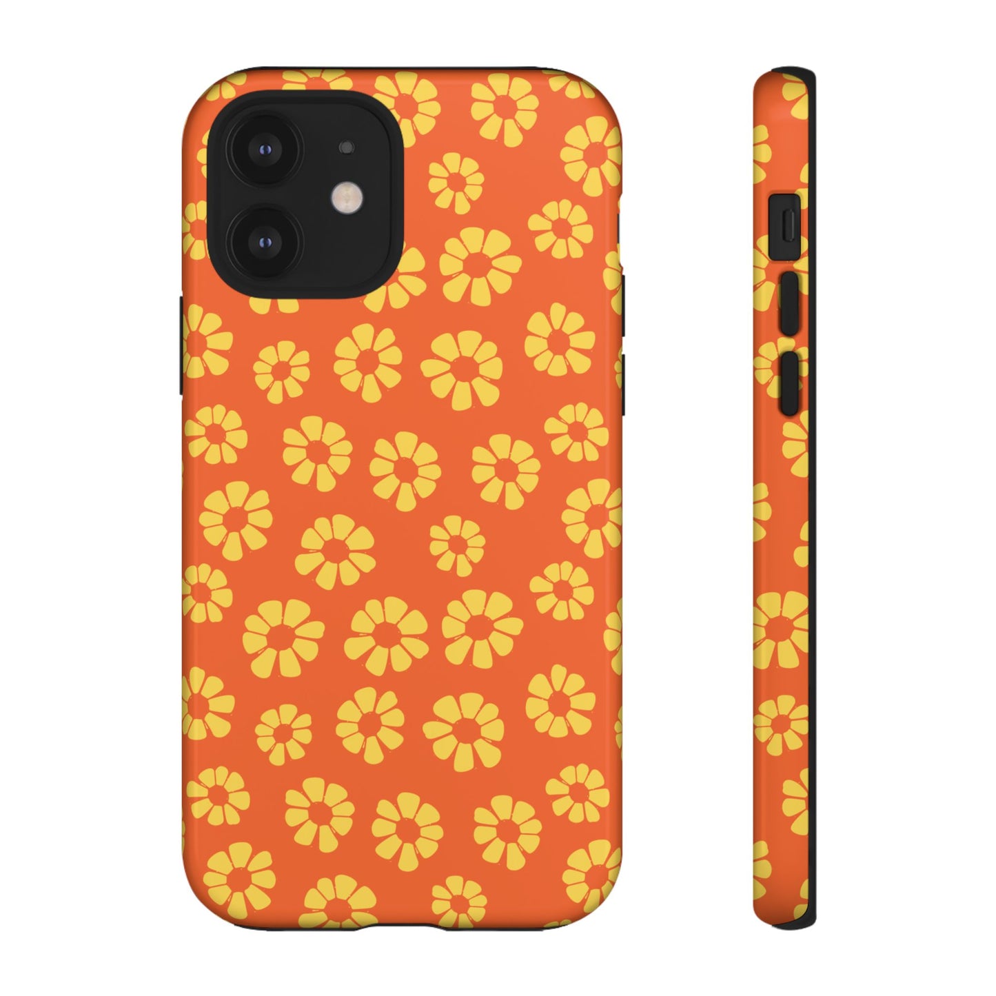 Laranja Pattern - iPhone Tough Case