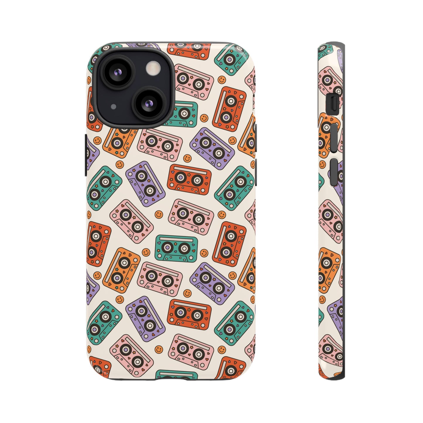 Mix Tape - iPhone Tough Case
