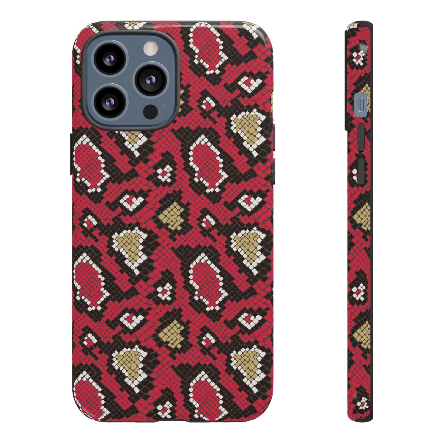 Crimson Python - iPhone Tough Case