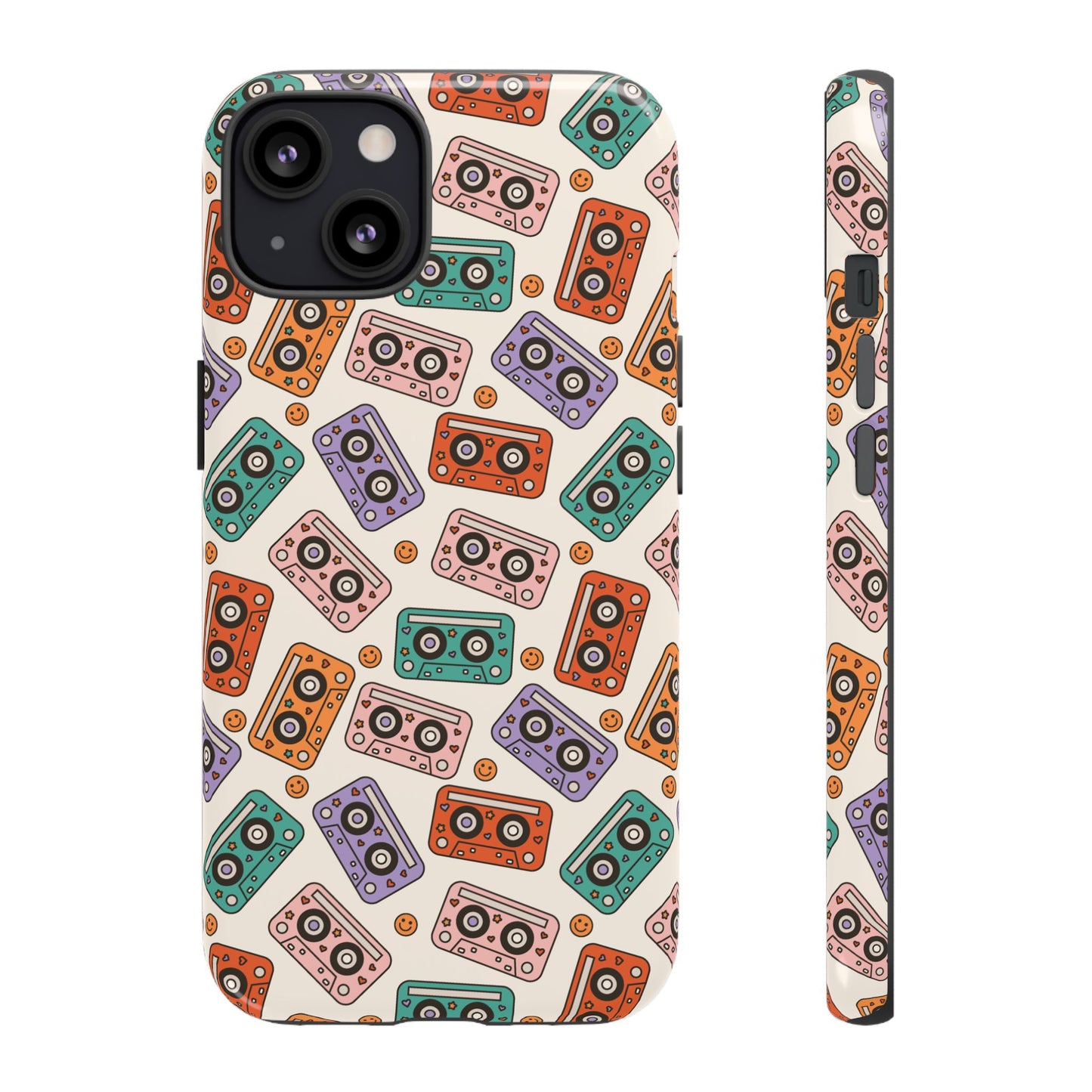 Mix Tape - iPhone Tough Case
