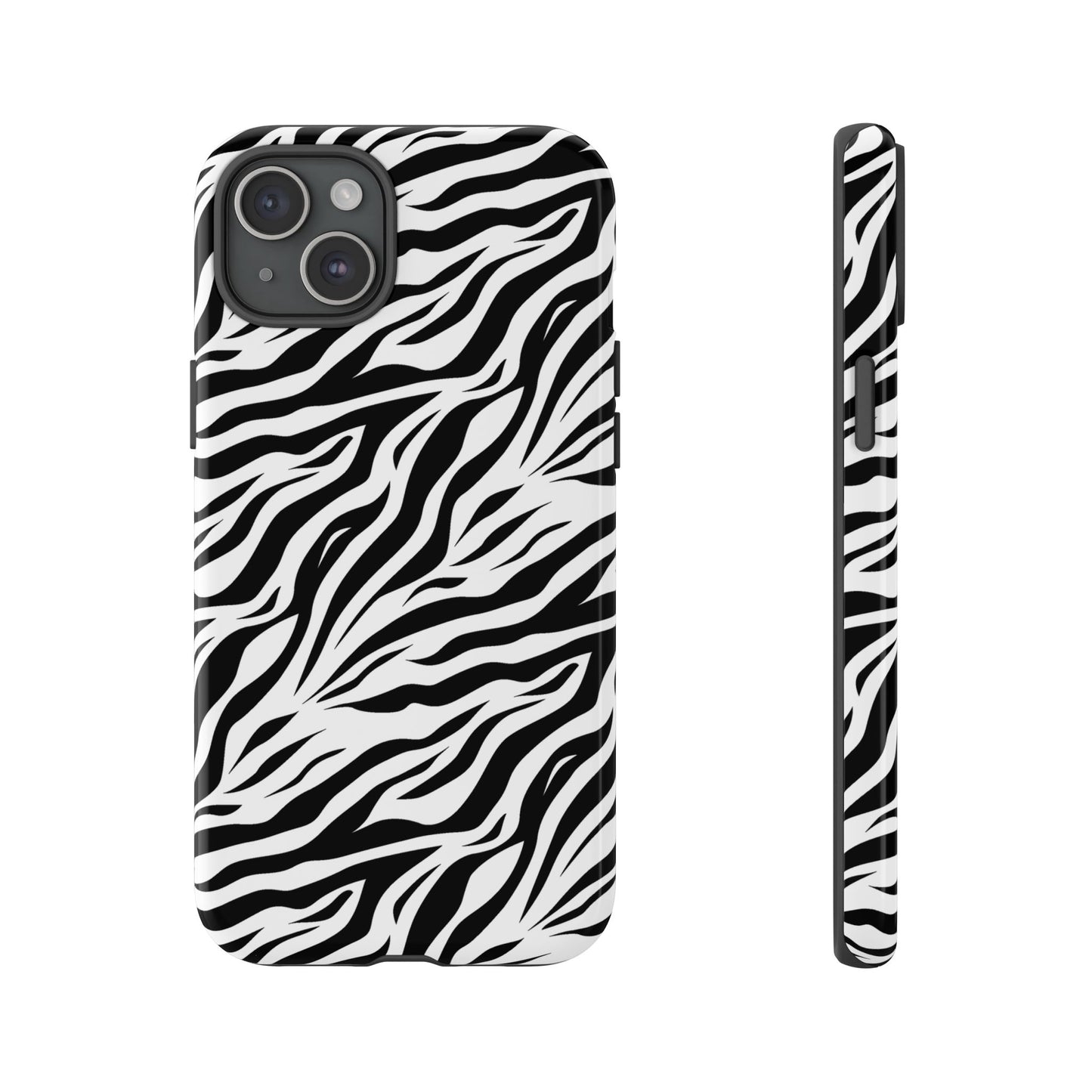 White Bengal Tiger - iPhone Tough Case