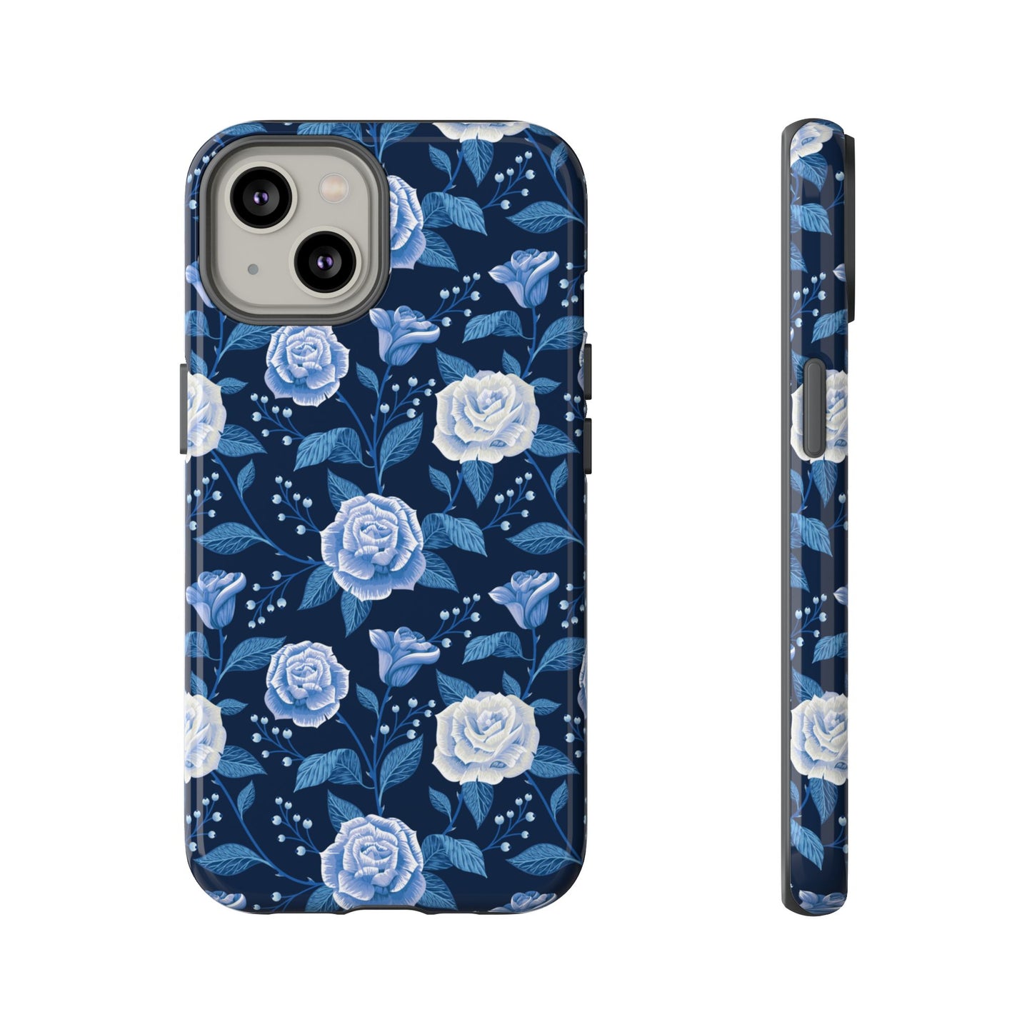 Midnight Rose - iPhone Tough Case