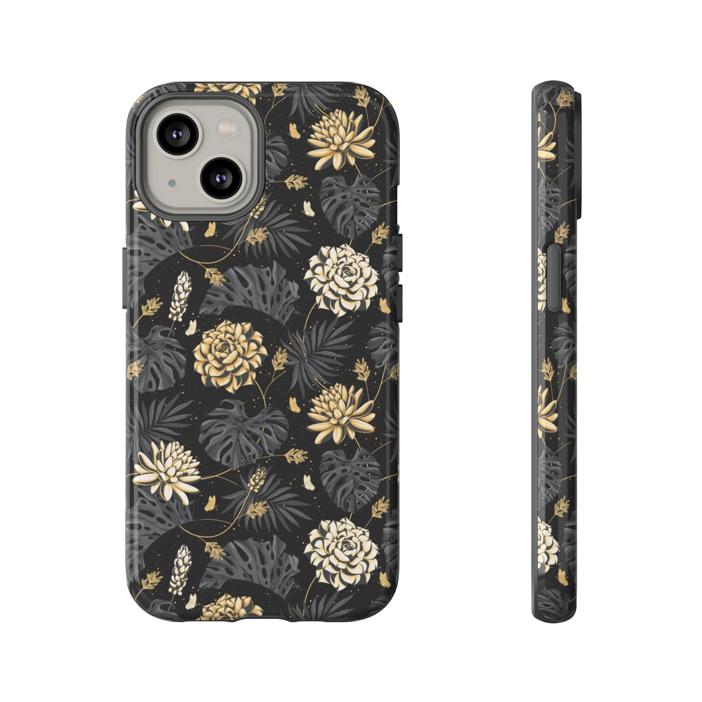 Golden Bloom - iPhone Tough Case