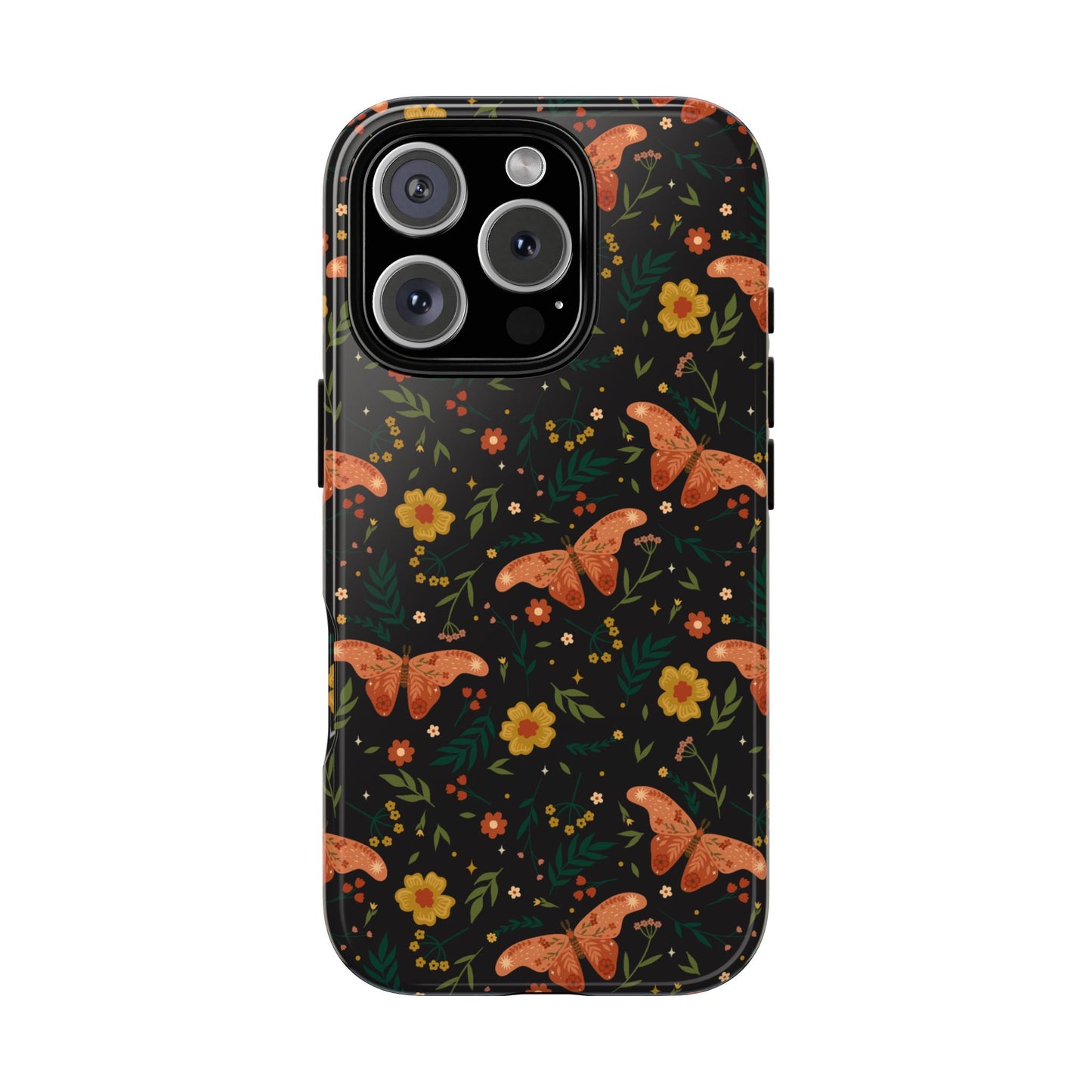 Mystic Butterflies - iPhone Tough Case